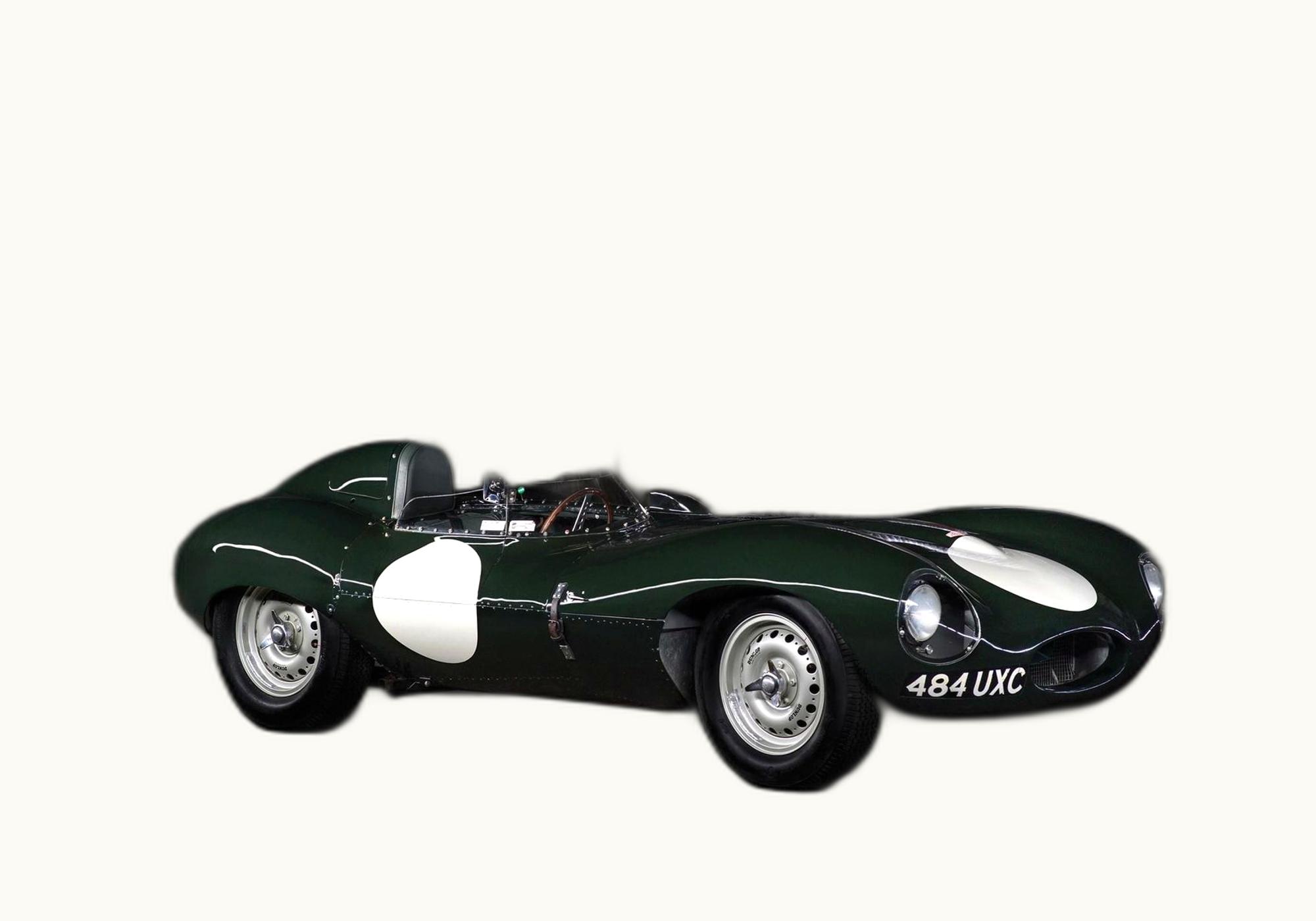 Jaguar Jaguar D-Type - Customer Race Car