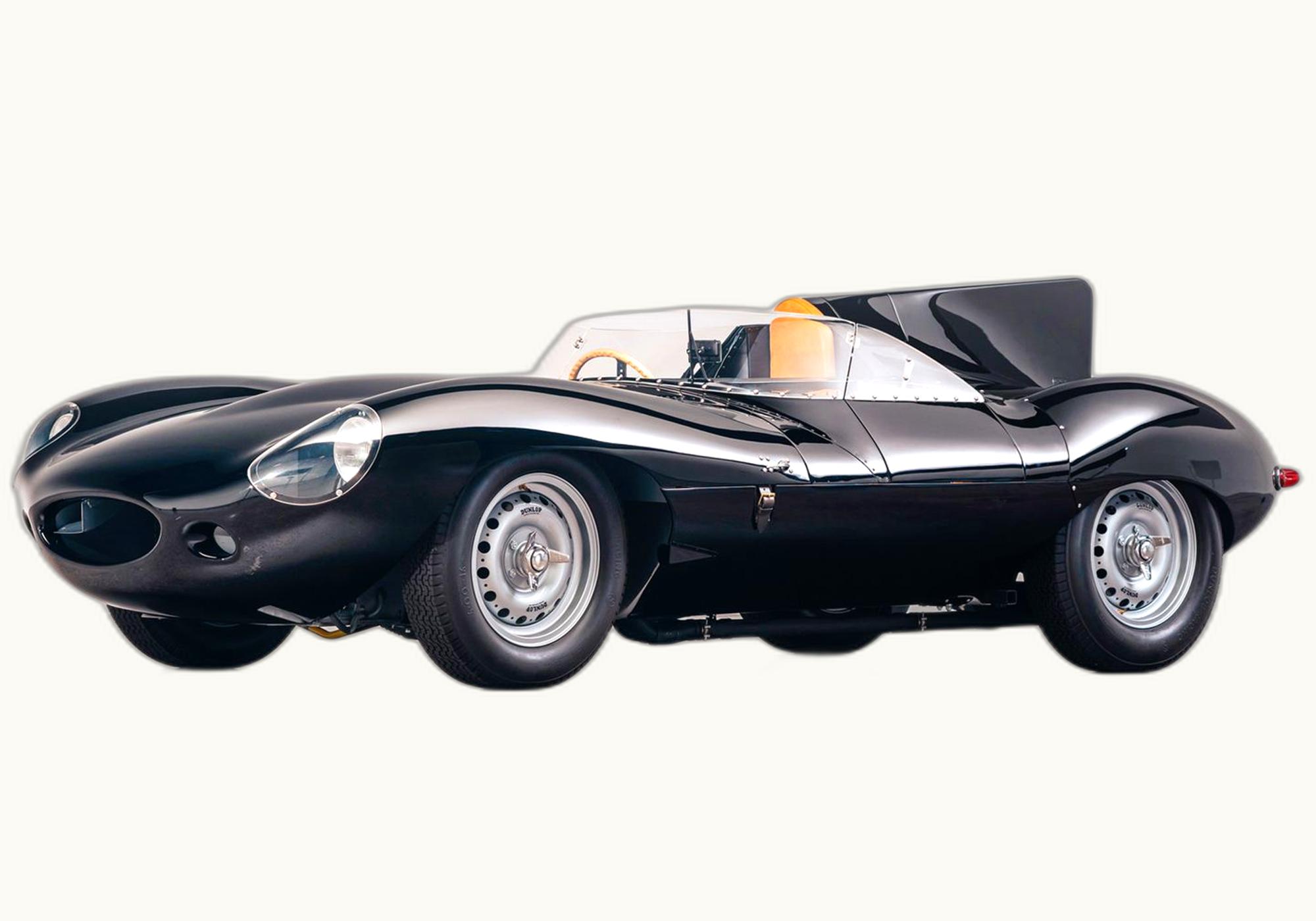 Jaguar D-Type Continuation