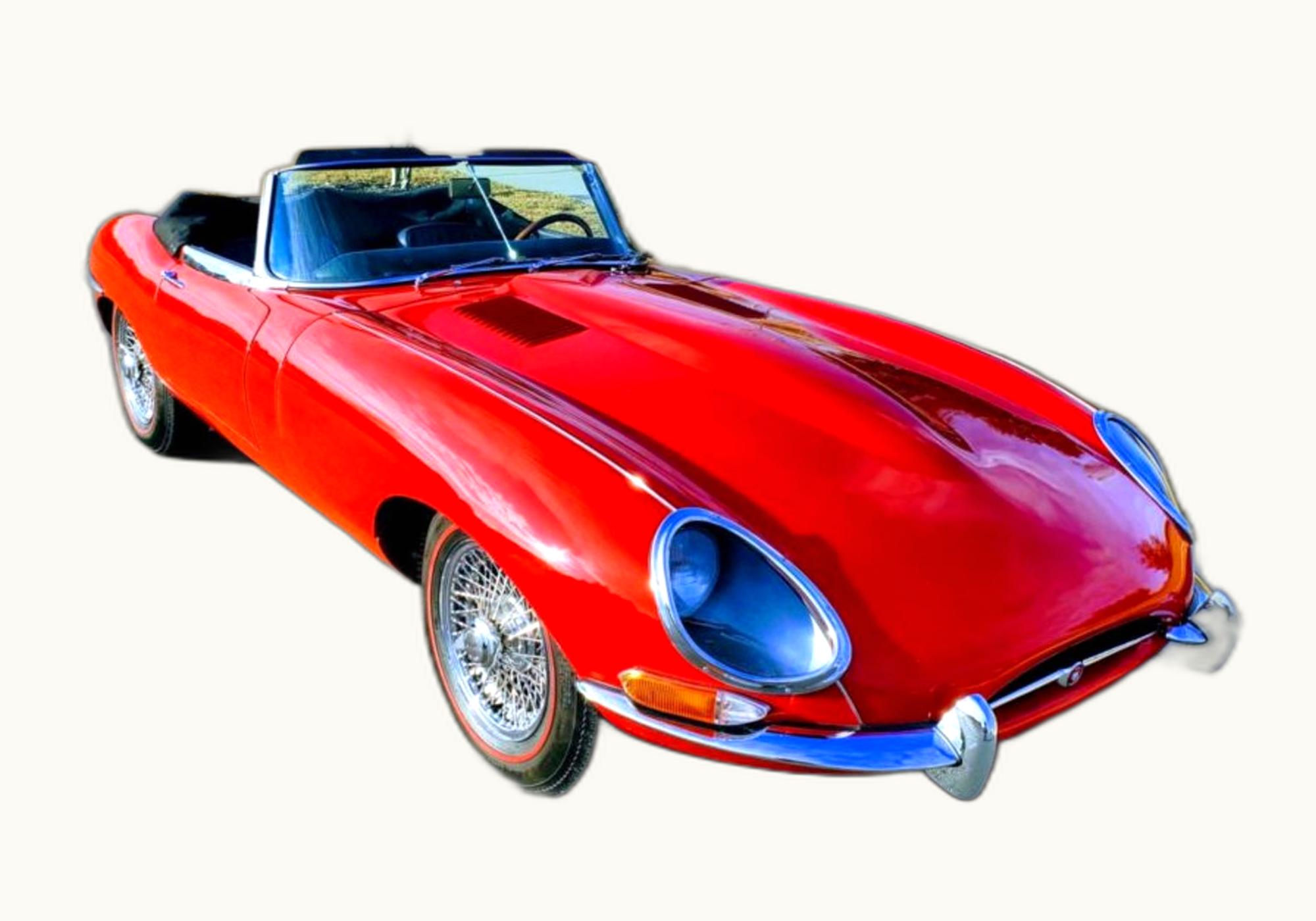 Jaguar E-Type Series 1 Jaguar