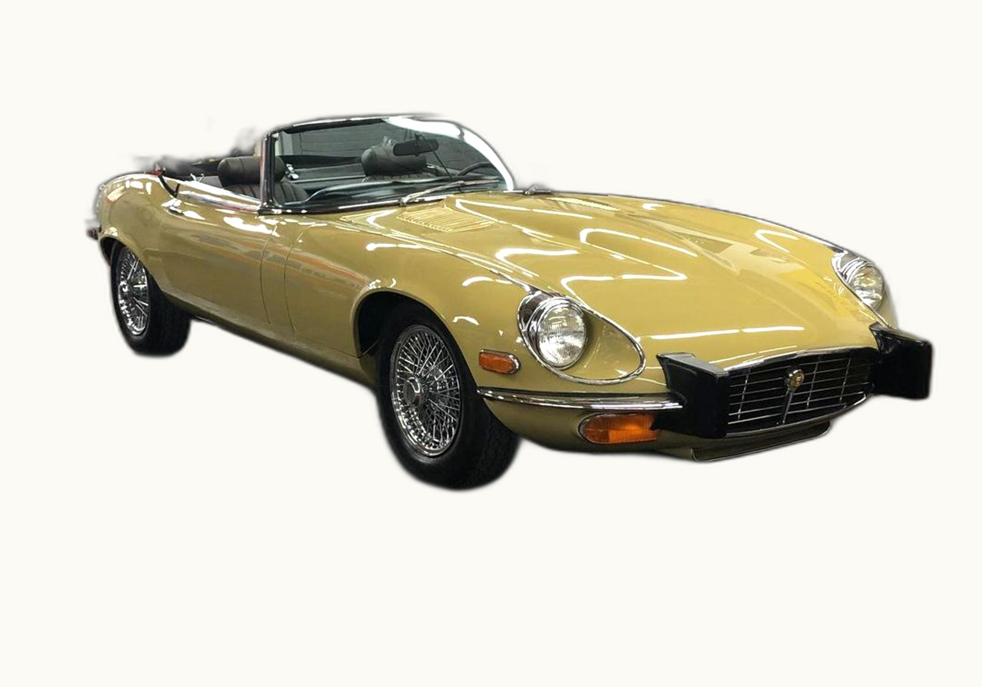 E-Type Series 3 Jaguar