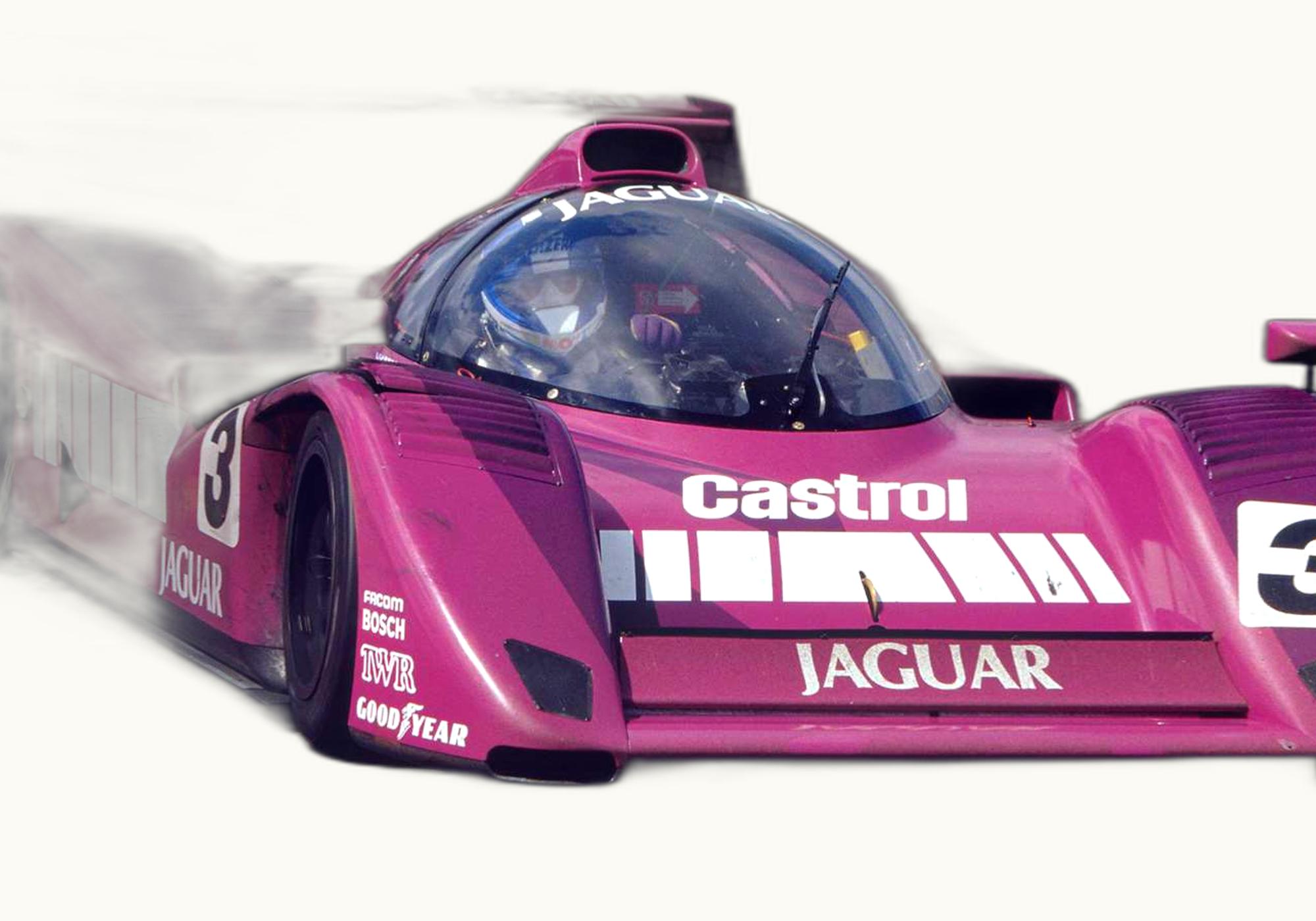 Jaguar Jaguar XJR Race Cars