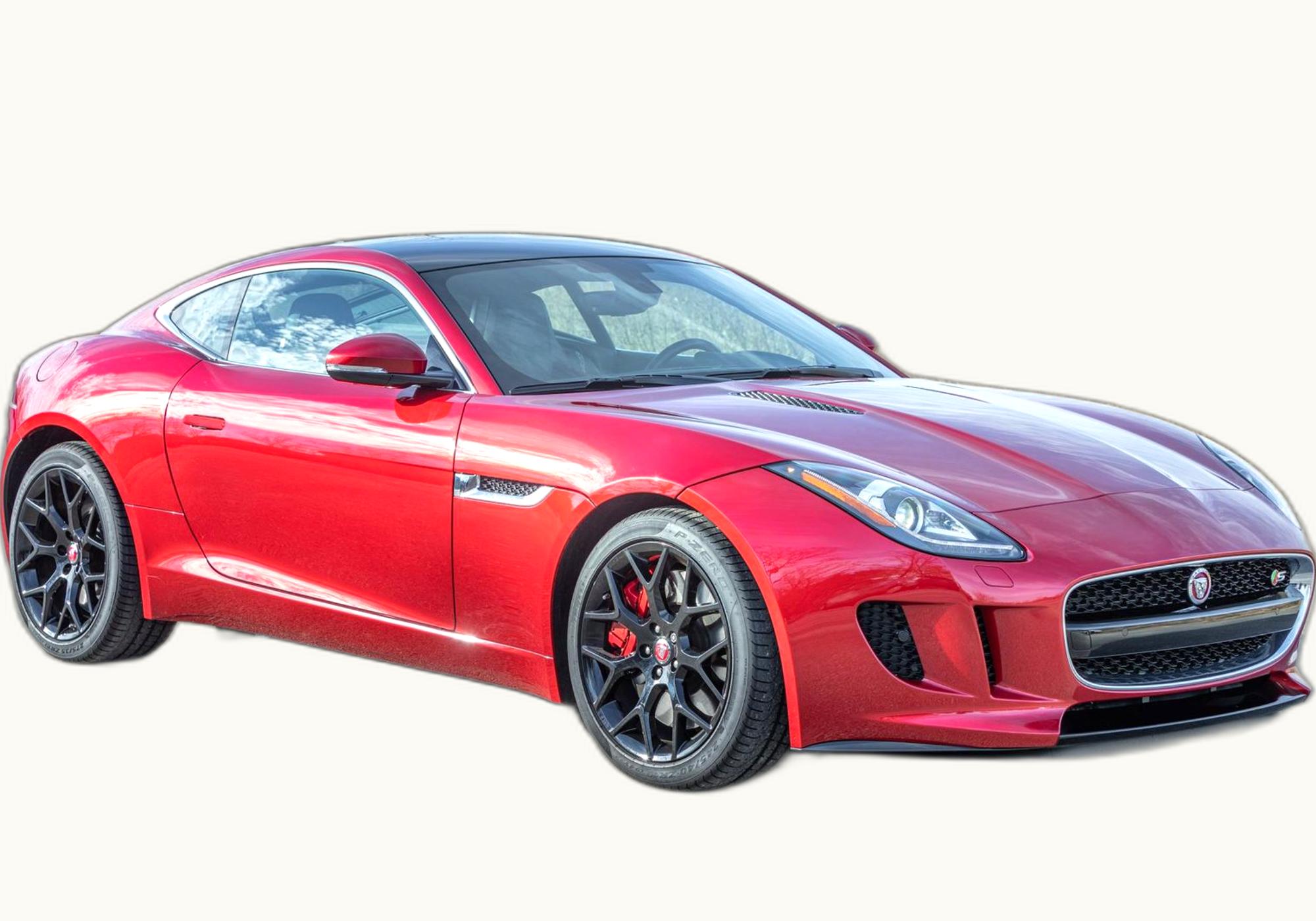 Jaguar F-Type - 1st Gen