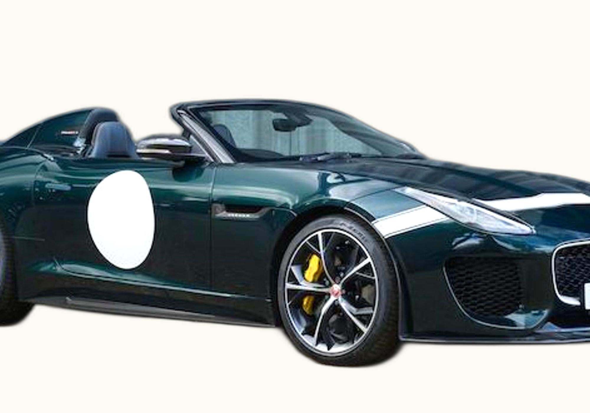 Jaguar F-Type Project 7 - 1st Gen