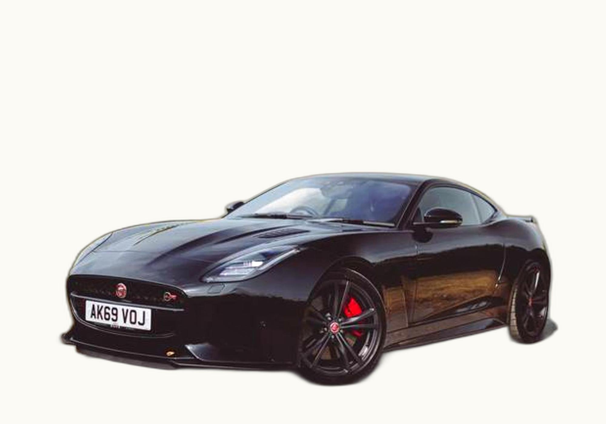 Jaguar F-Type SVR - 1st Gen