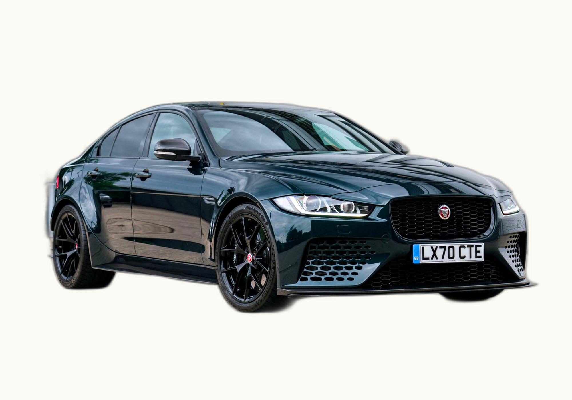 Jaguar XE SV Project 8