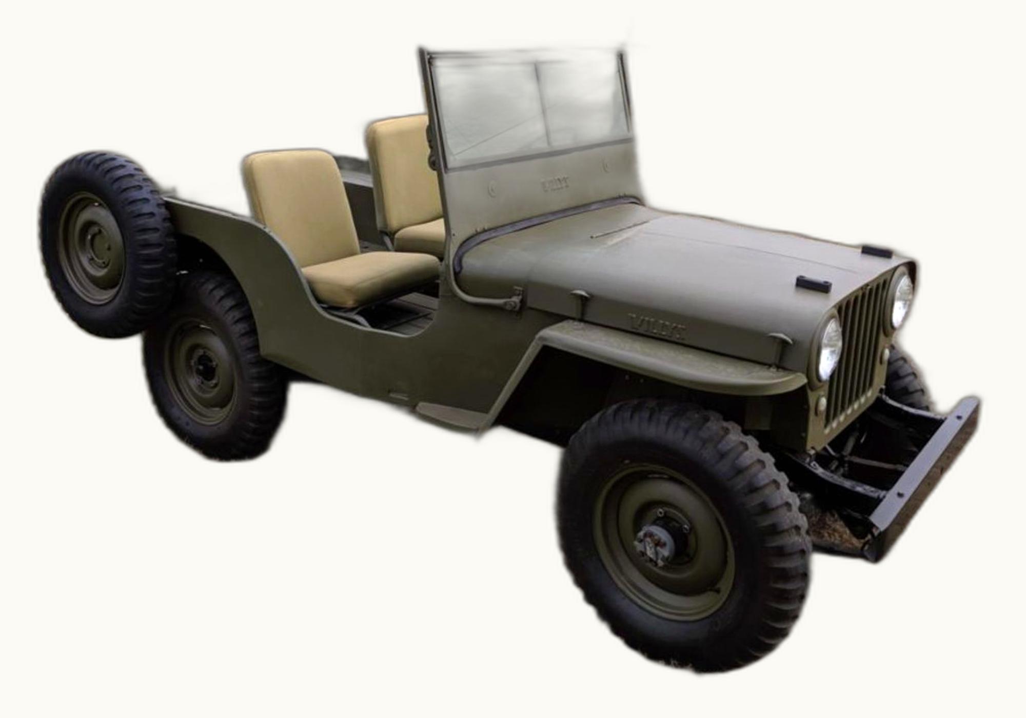 Jeep Willys CJ2A