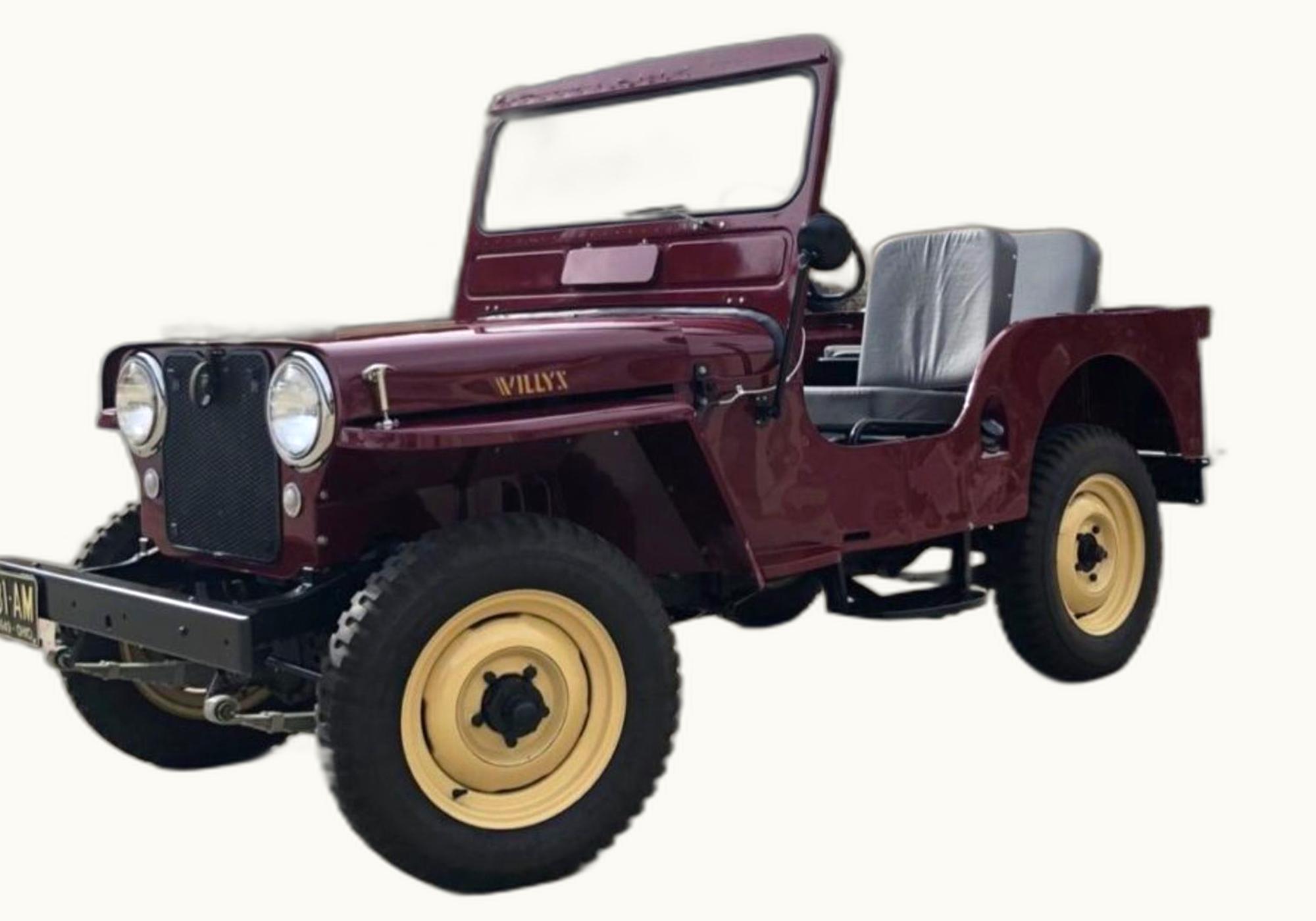 Jeep Willys CJ3A