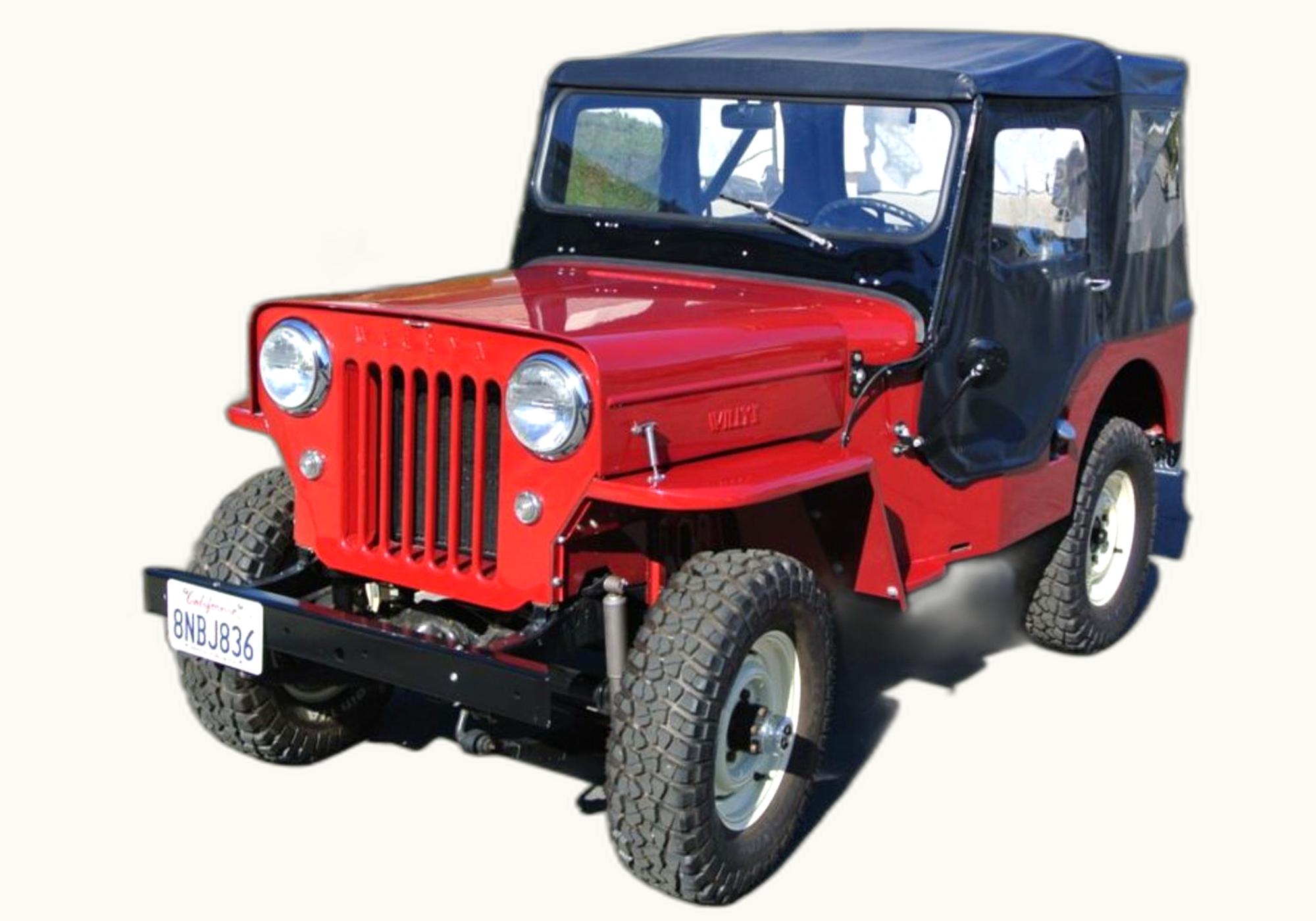 Jeep Willys CJ3B