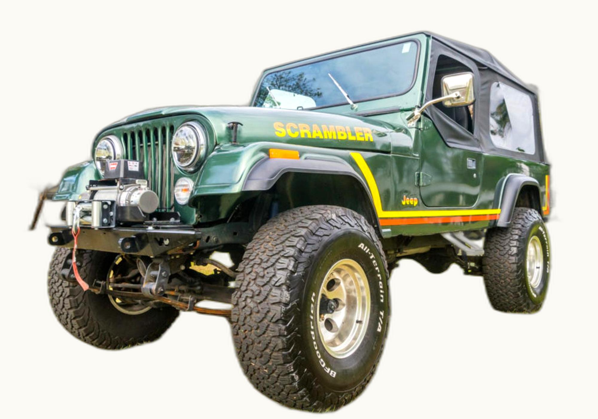 Jeep Jeep Scrambler CJ8