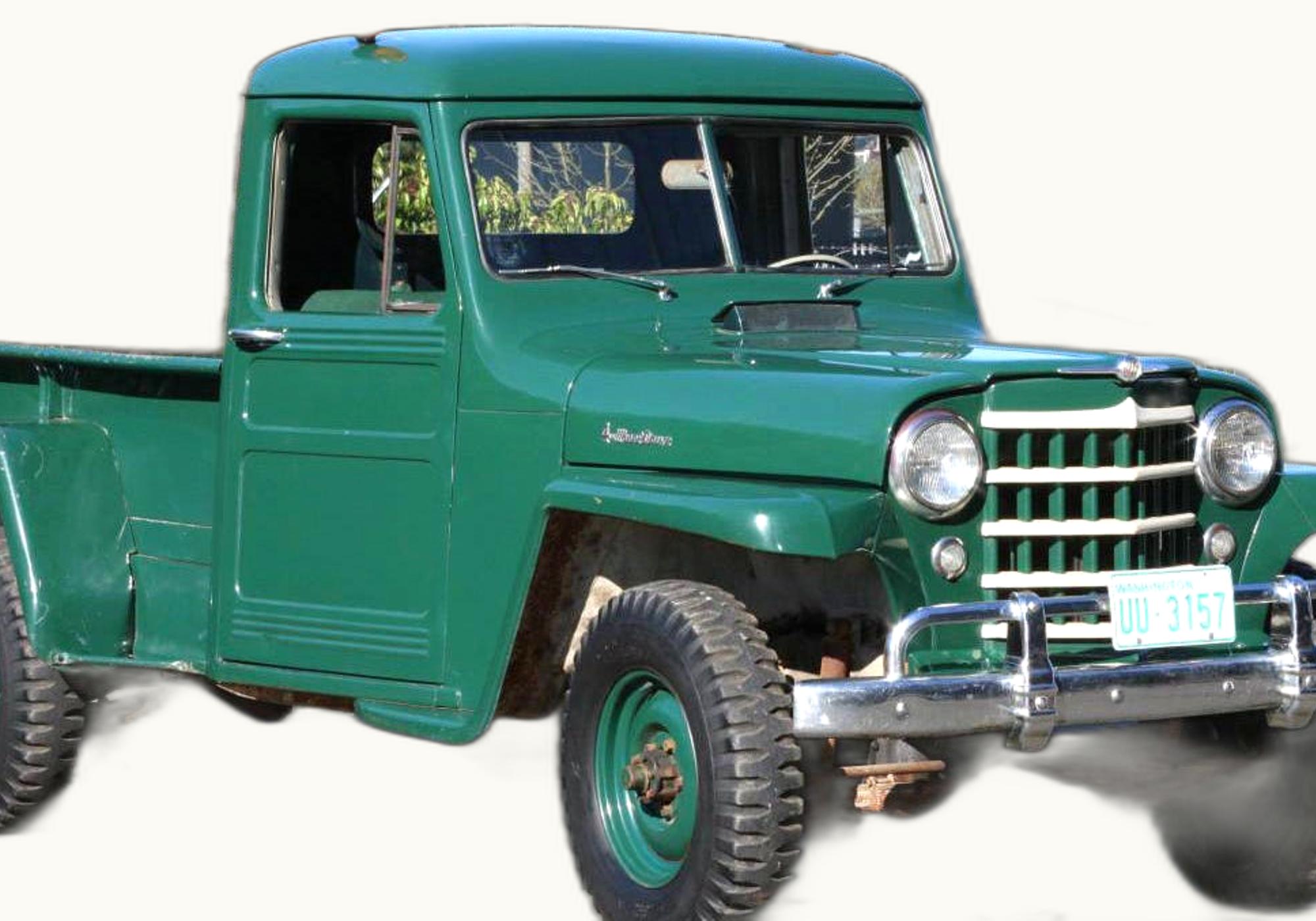 Jeep Jeep Willys Pickup