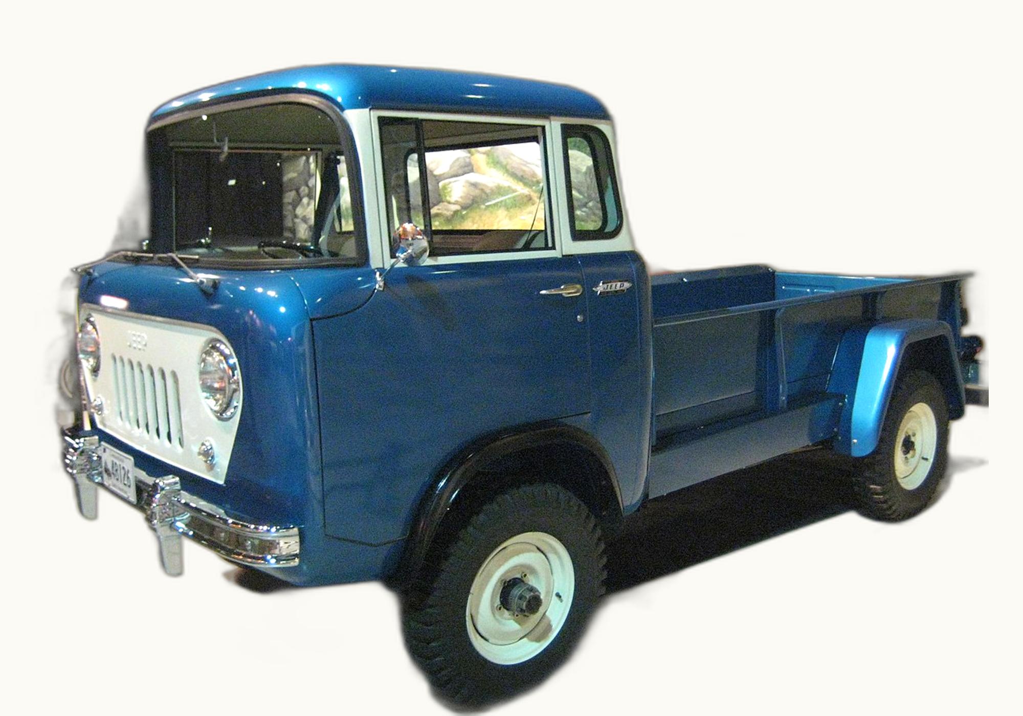 Jeep Jeep Forward Control