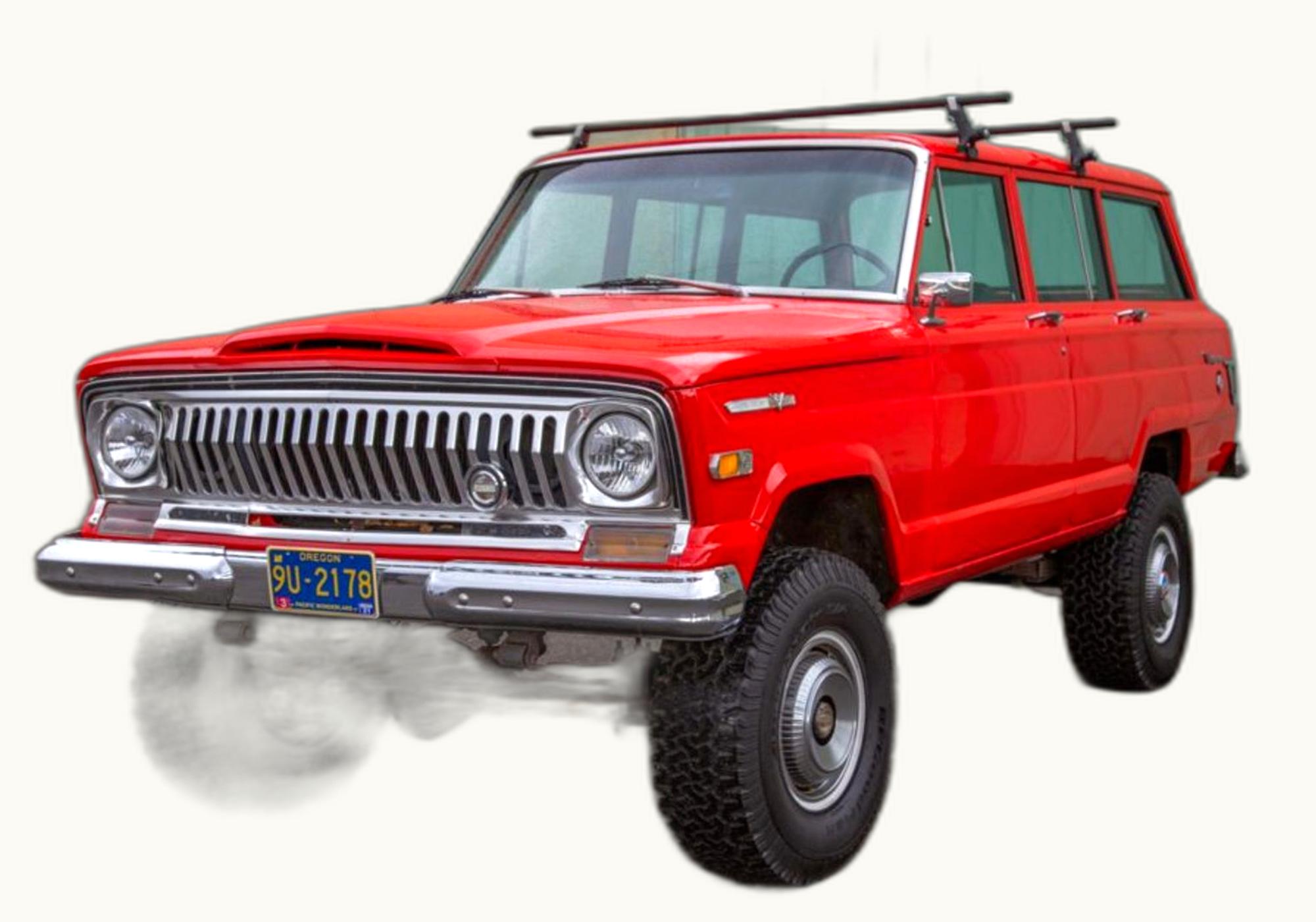 Jeep Jeep Wagoneer - Base Model - SJ