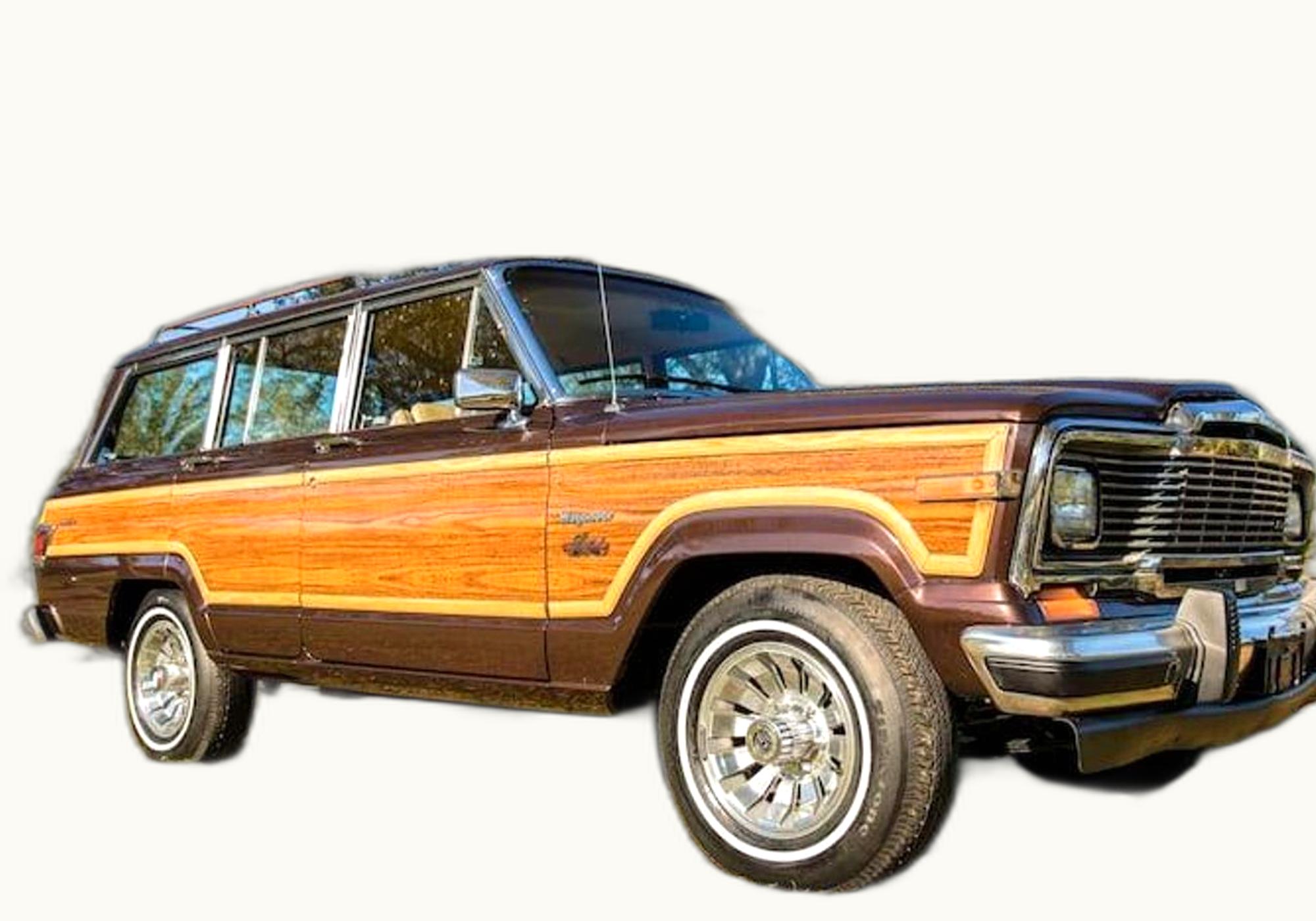Jeep Jeep Wagoneer Limited - SJ
