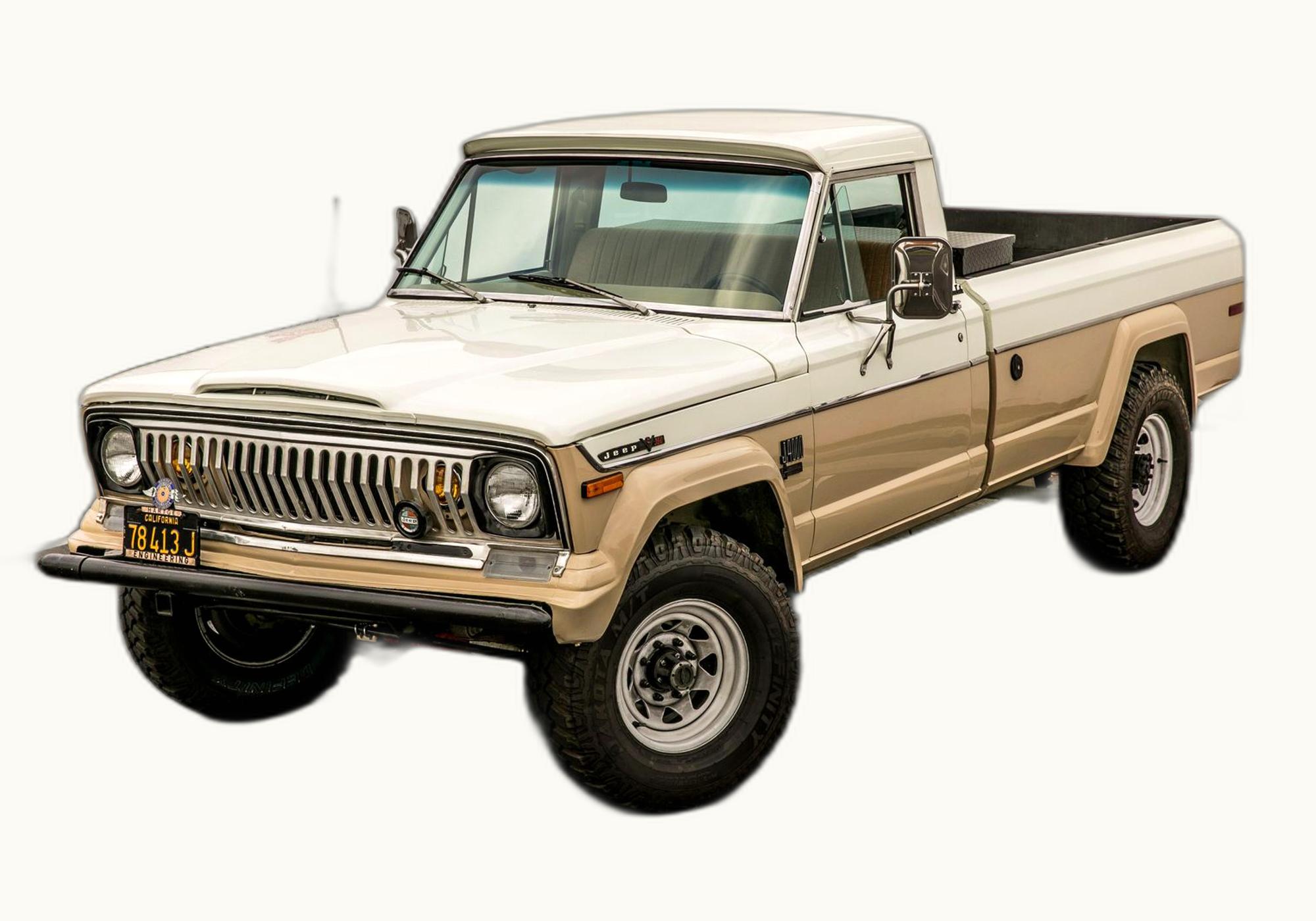 Jeep Jeep J-4000