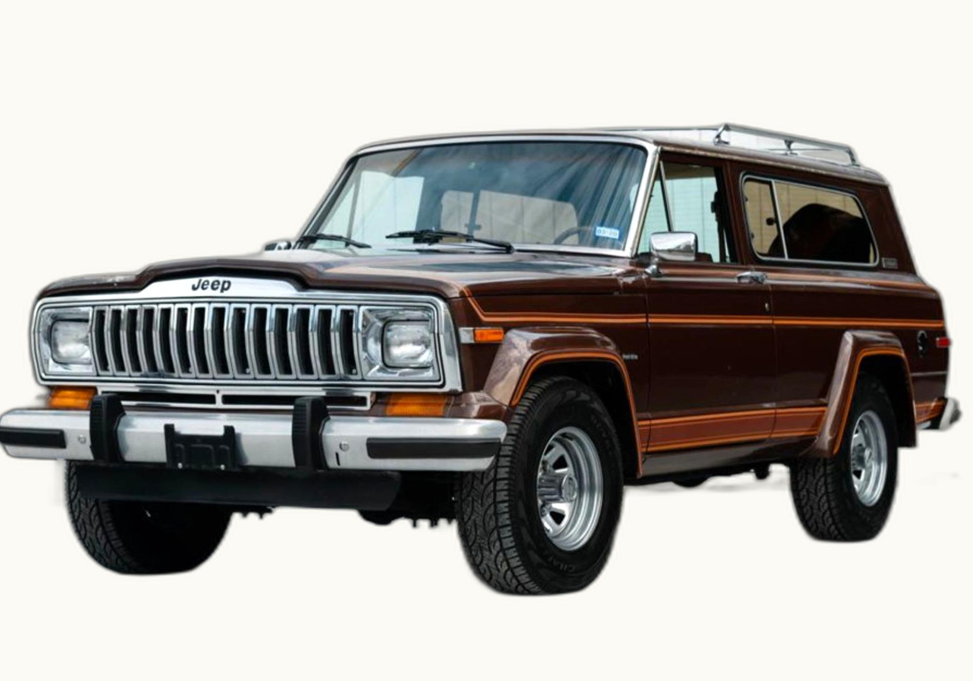 Jeep Jeep Cherokee - SJ