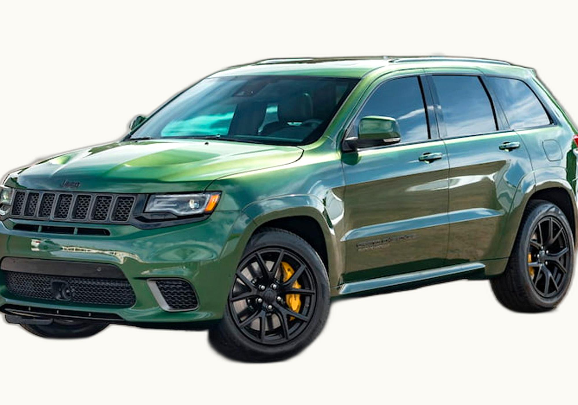 Jeep Jeep Grand Cherokee Trackhawk - WK2