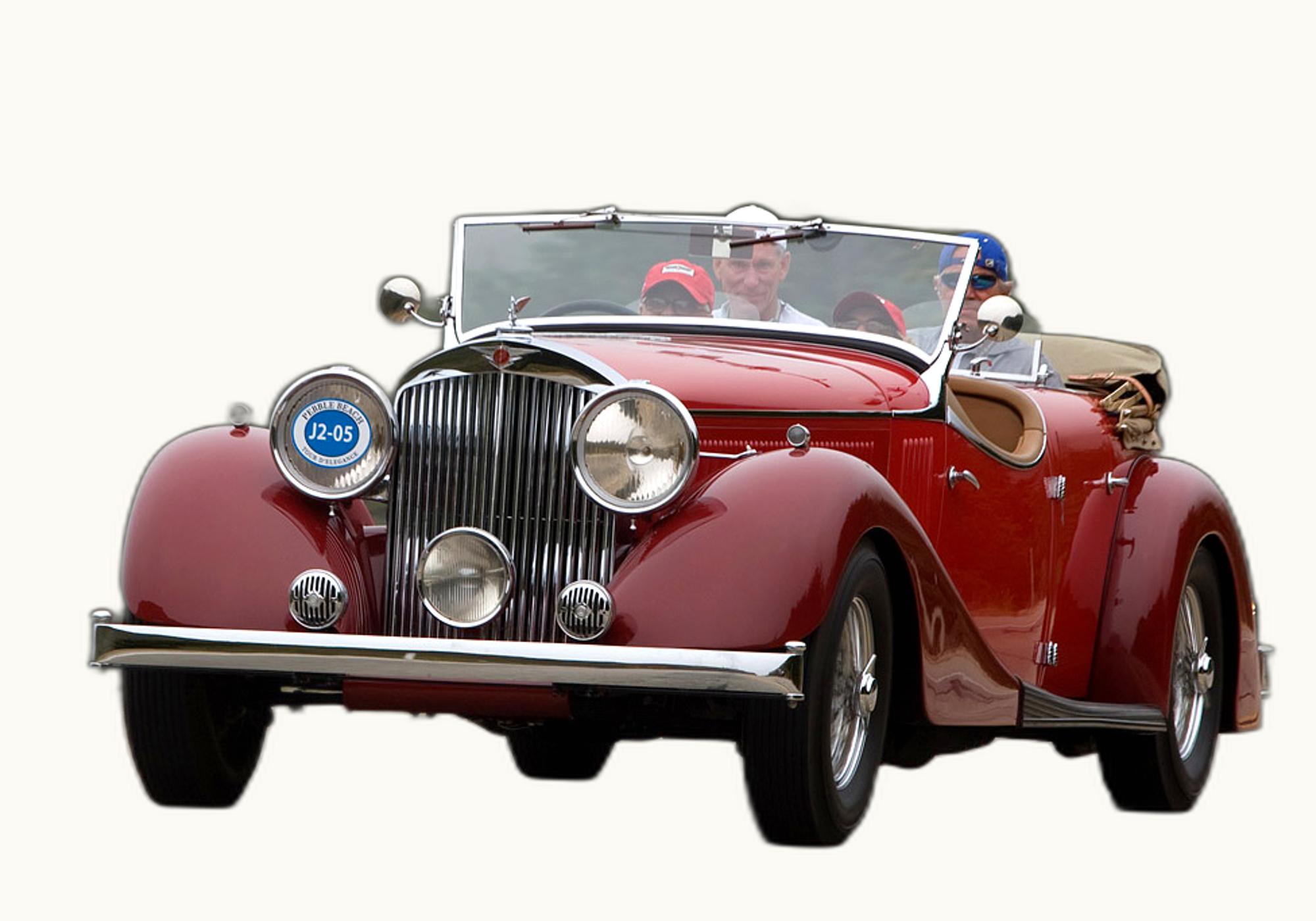 Jensen Jensen H-Type