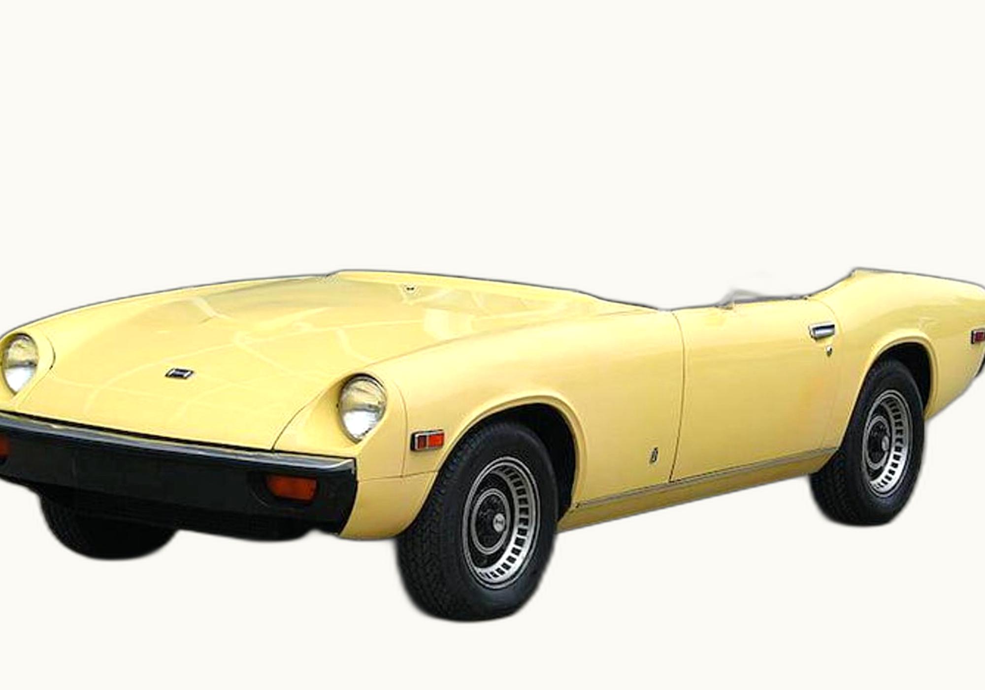 Jensen Jensen-Healey Mk I