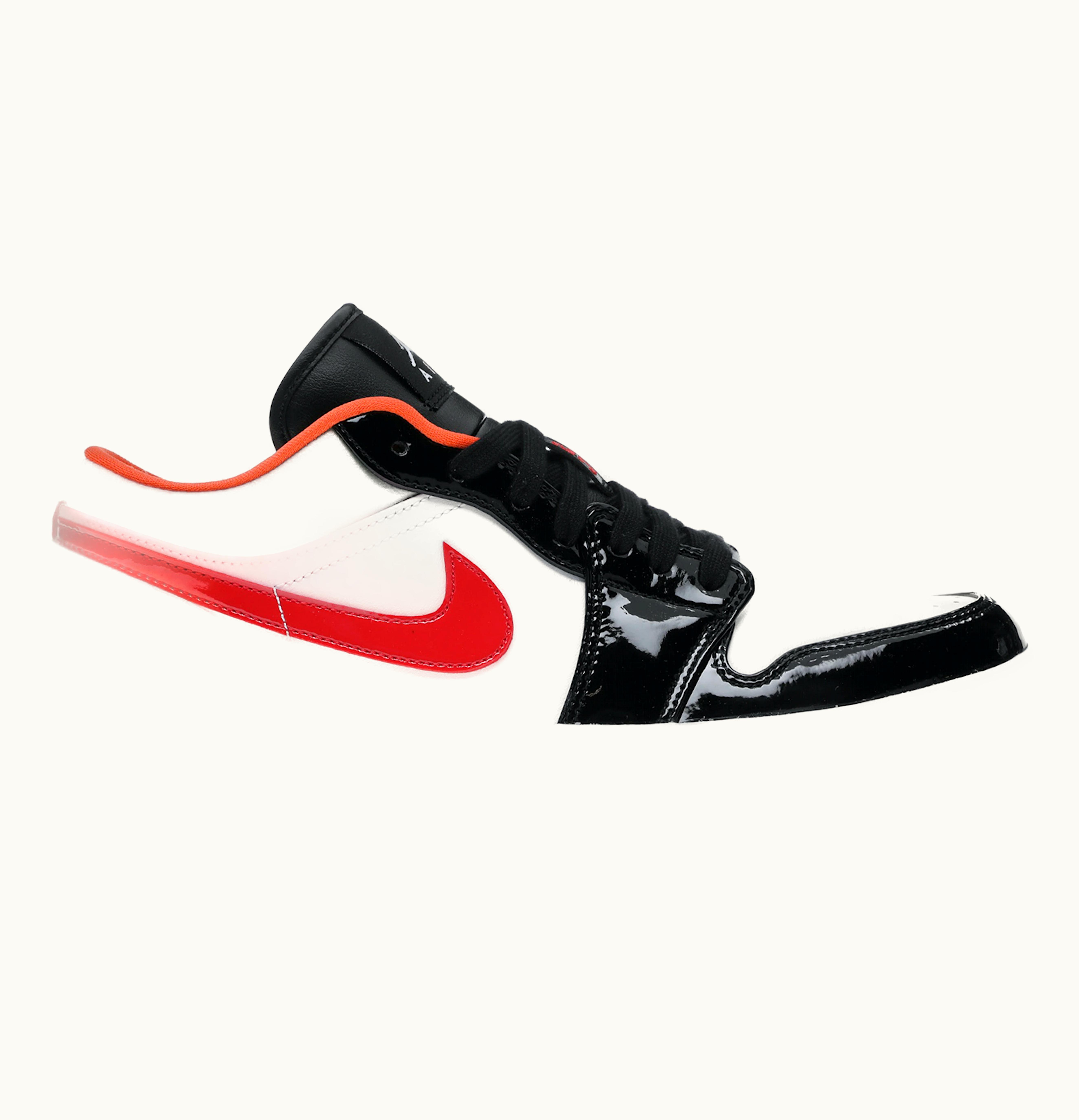 Jordan Air Jordan 1 Low Multi Color Black Toe W