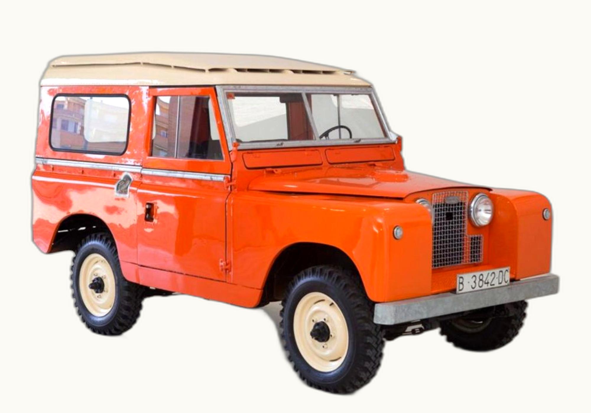 Land Rover Land Rover Series II