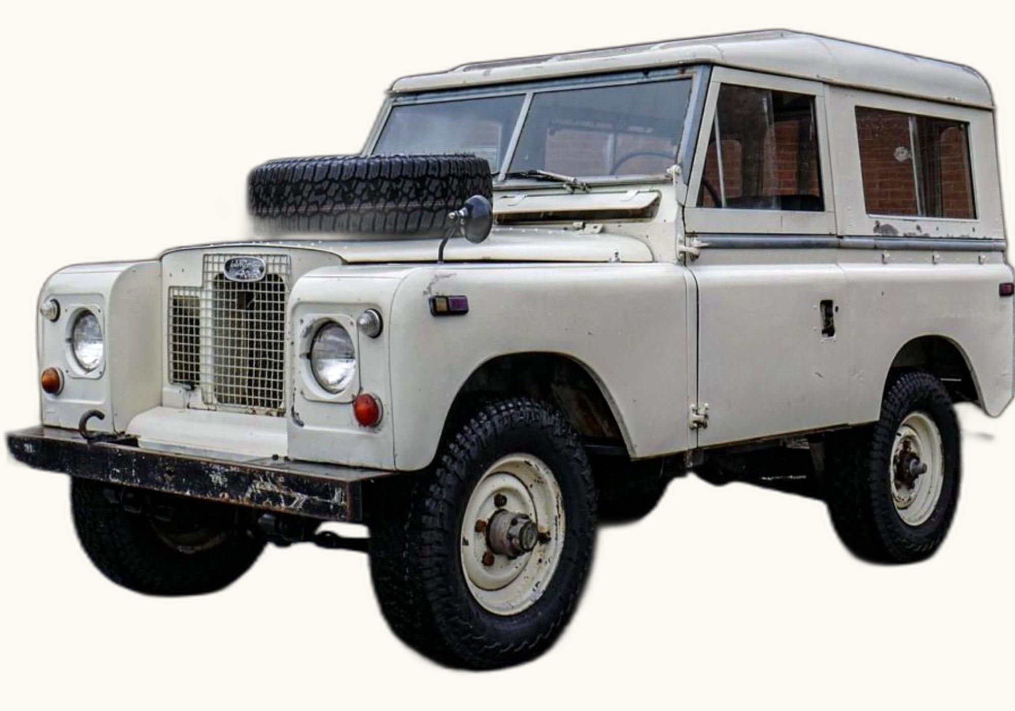 Land Rover Land Rover Series IIA