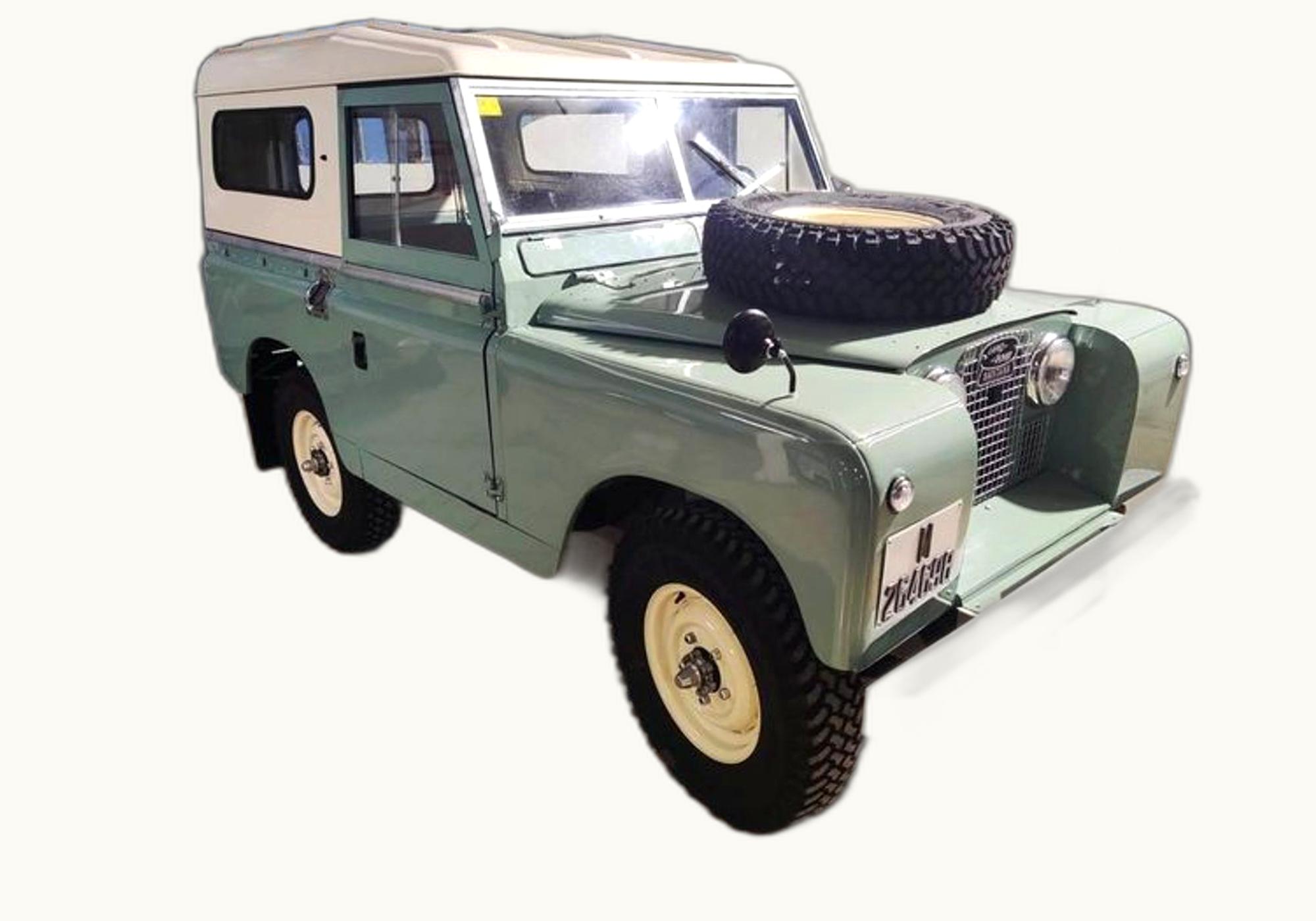 Land Rover Santana Series II