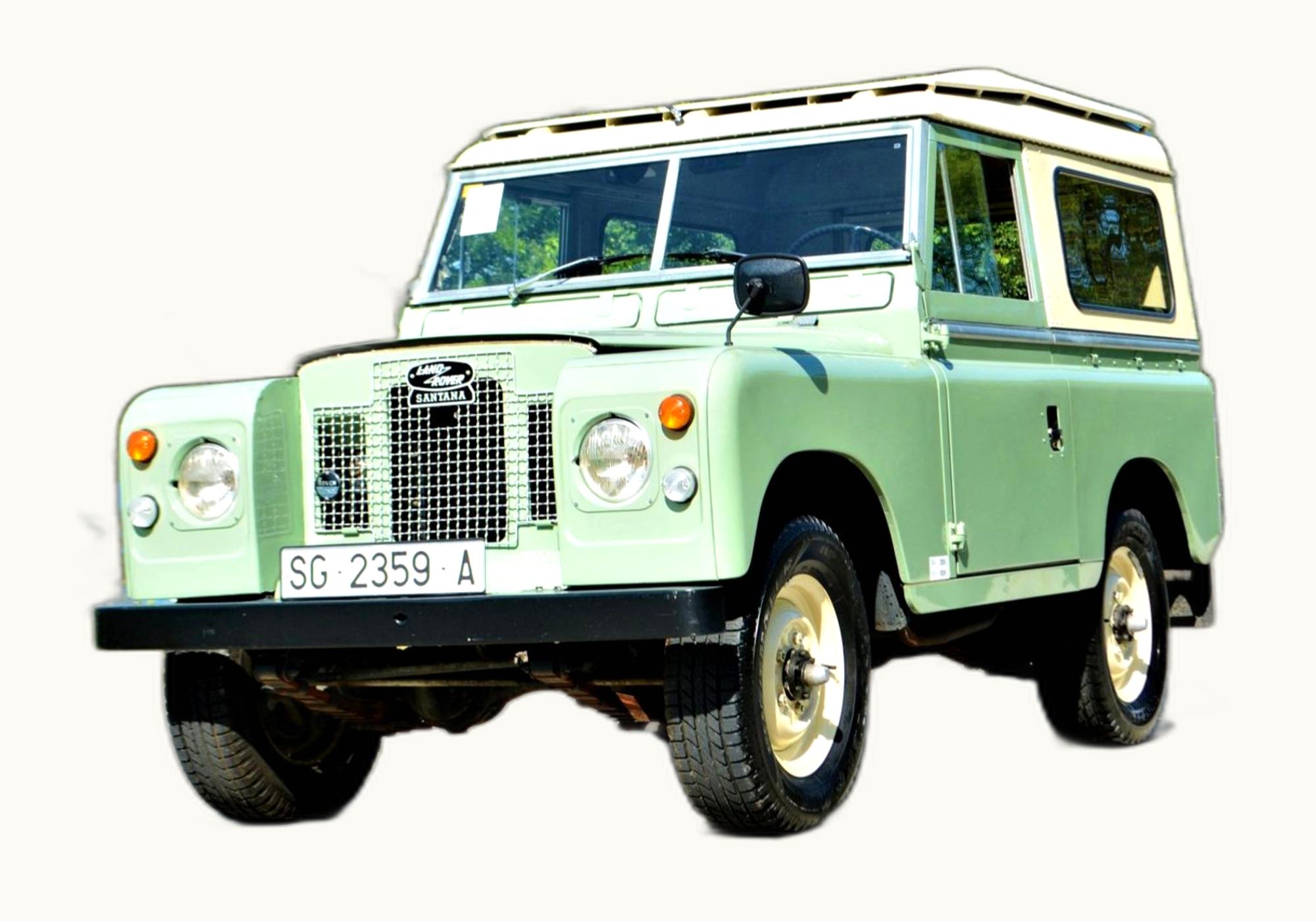 Land Rover Santana Series IIA