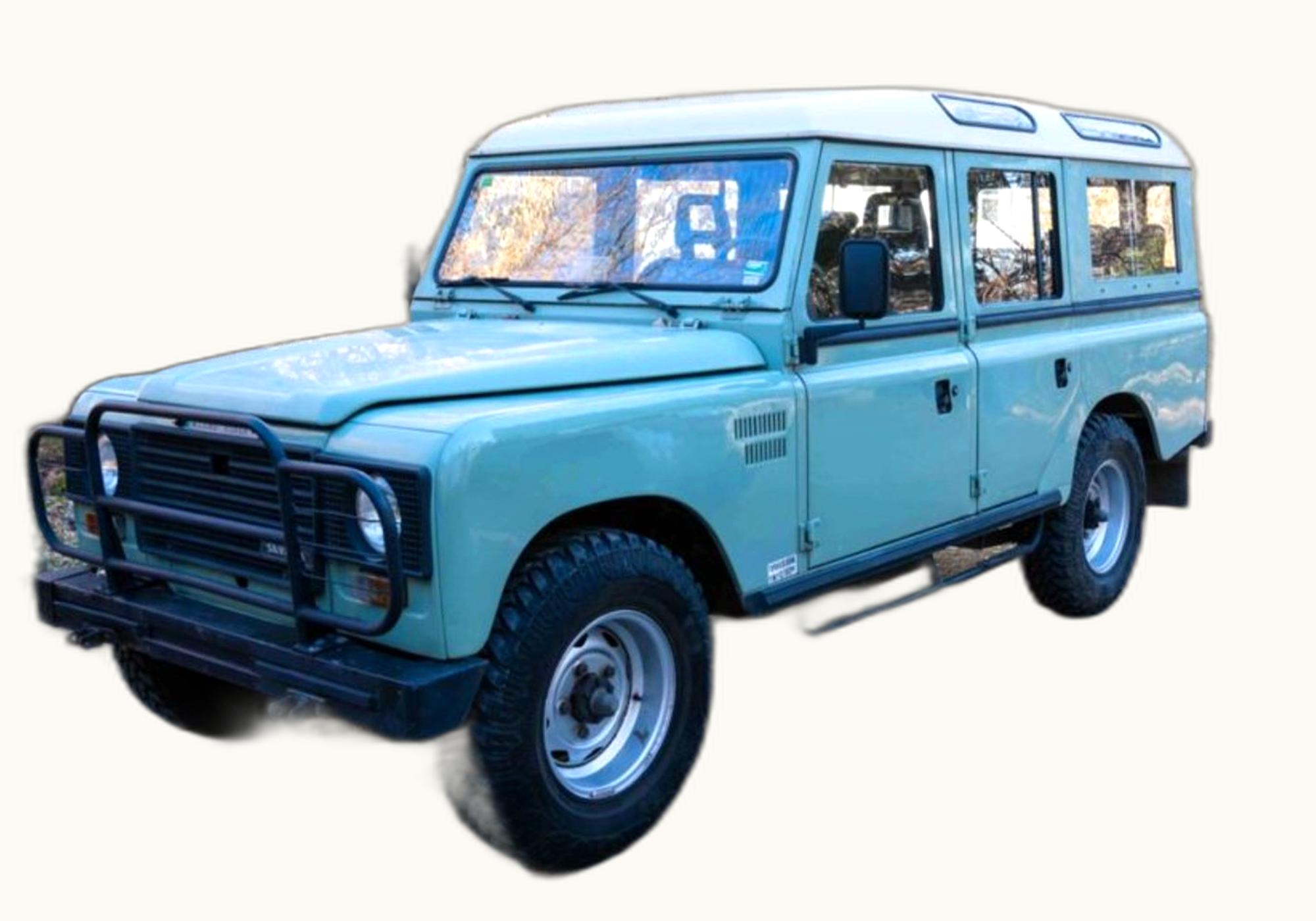 Land Rover Santana Series IV - 2.5/2500