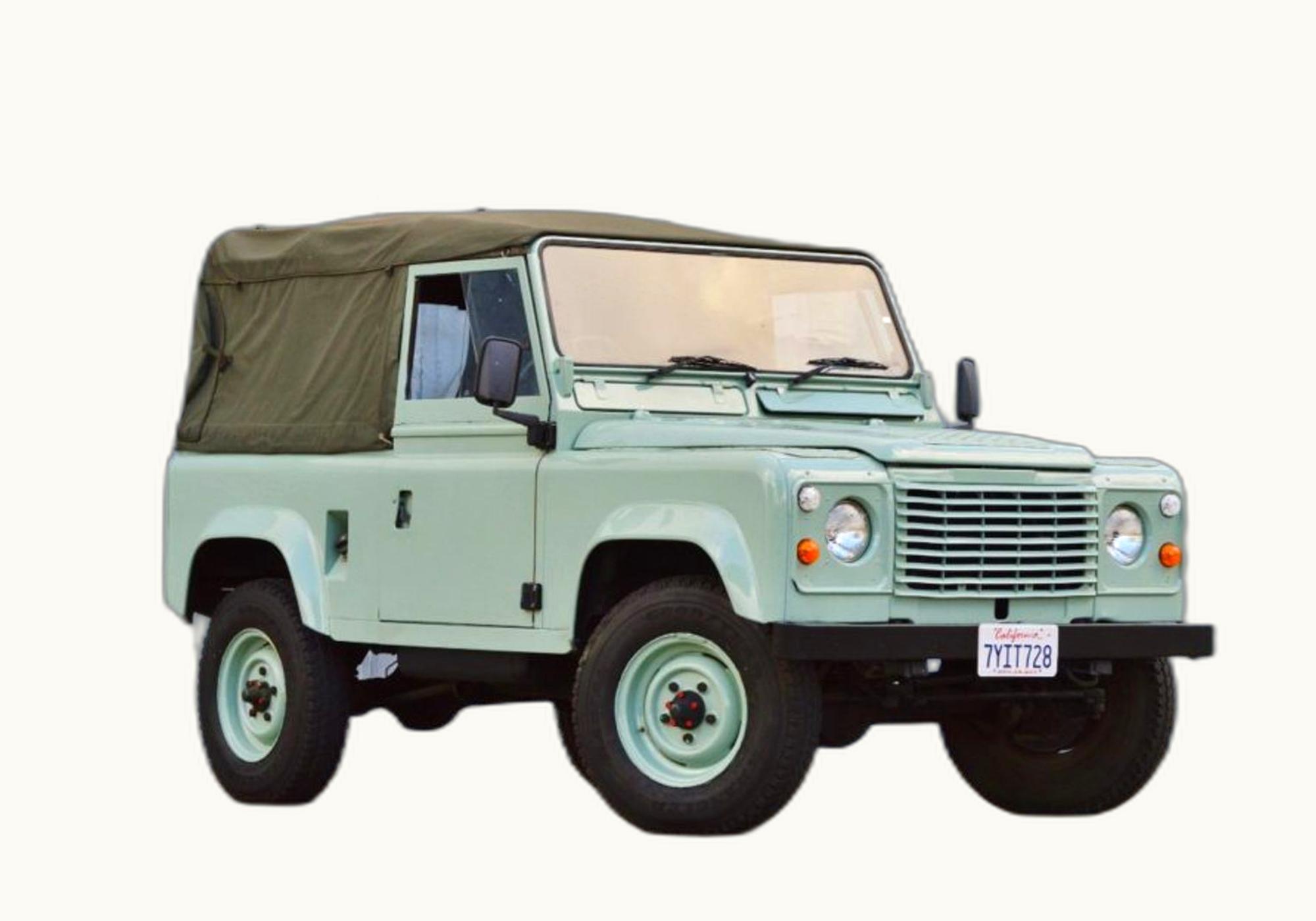 Land Rover Land Rover Ninety Soft Top