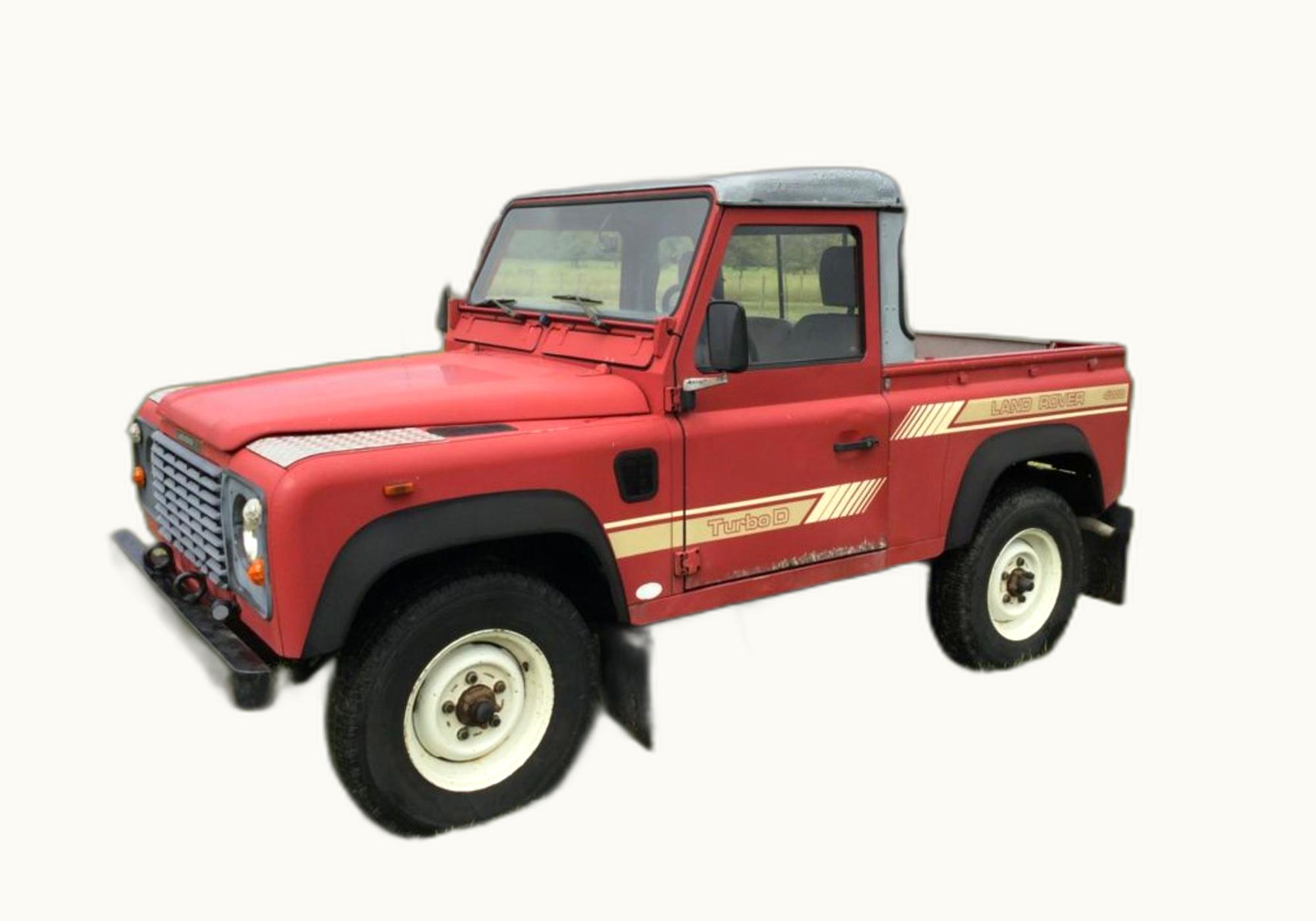 Land Rover Land Rover Ninety Pickup