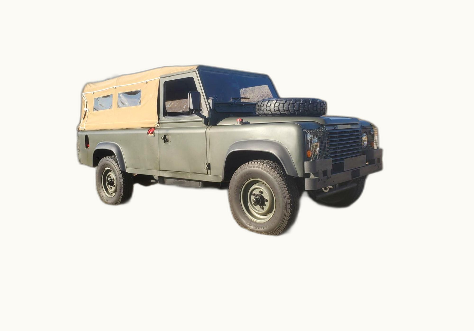 Land Rover Land Rover OneTen Soft Top