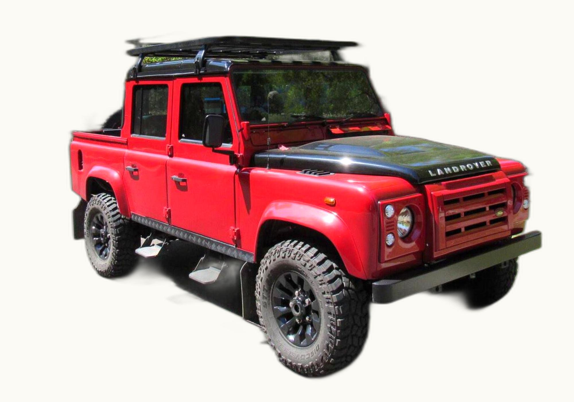 Land Rover Land Rover OneTen Double Cab Pickup