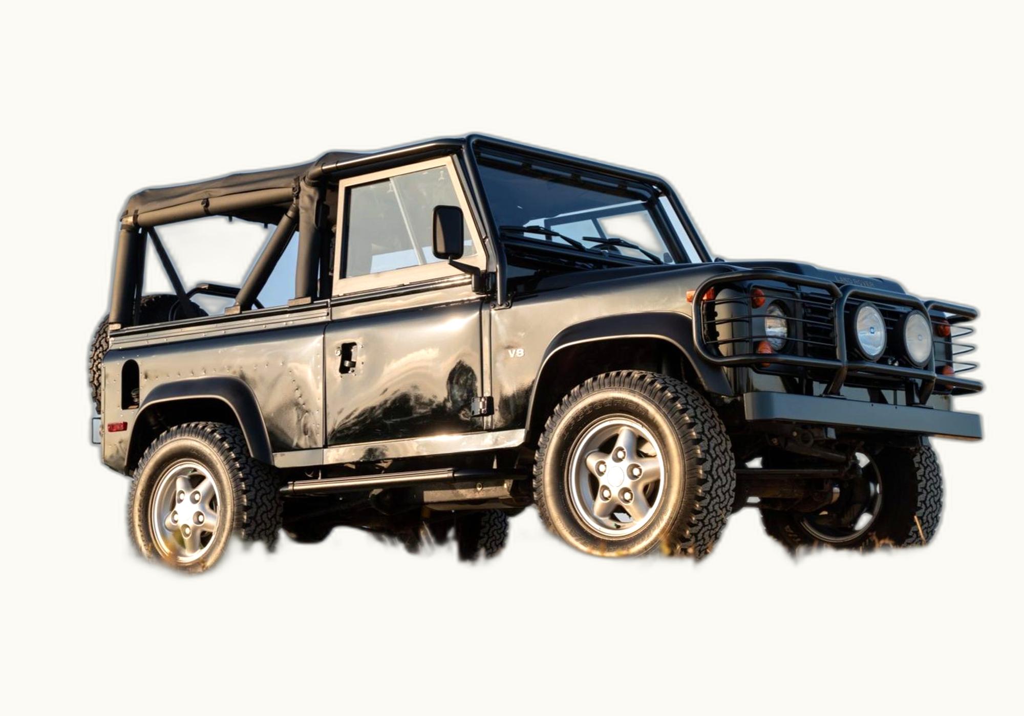 Land Rover Land Rover Defender 90 Soft Top