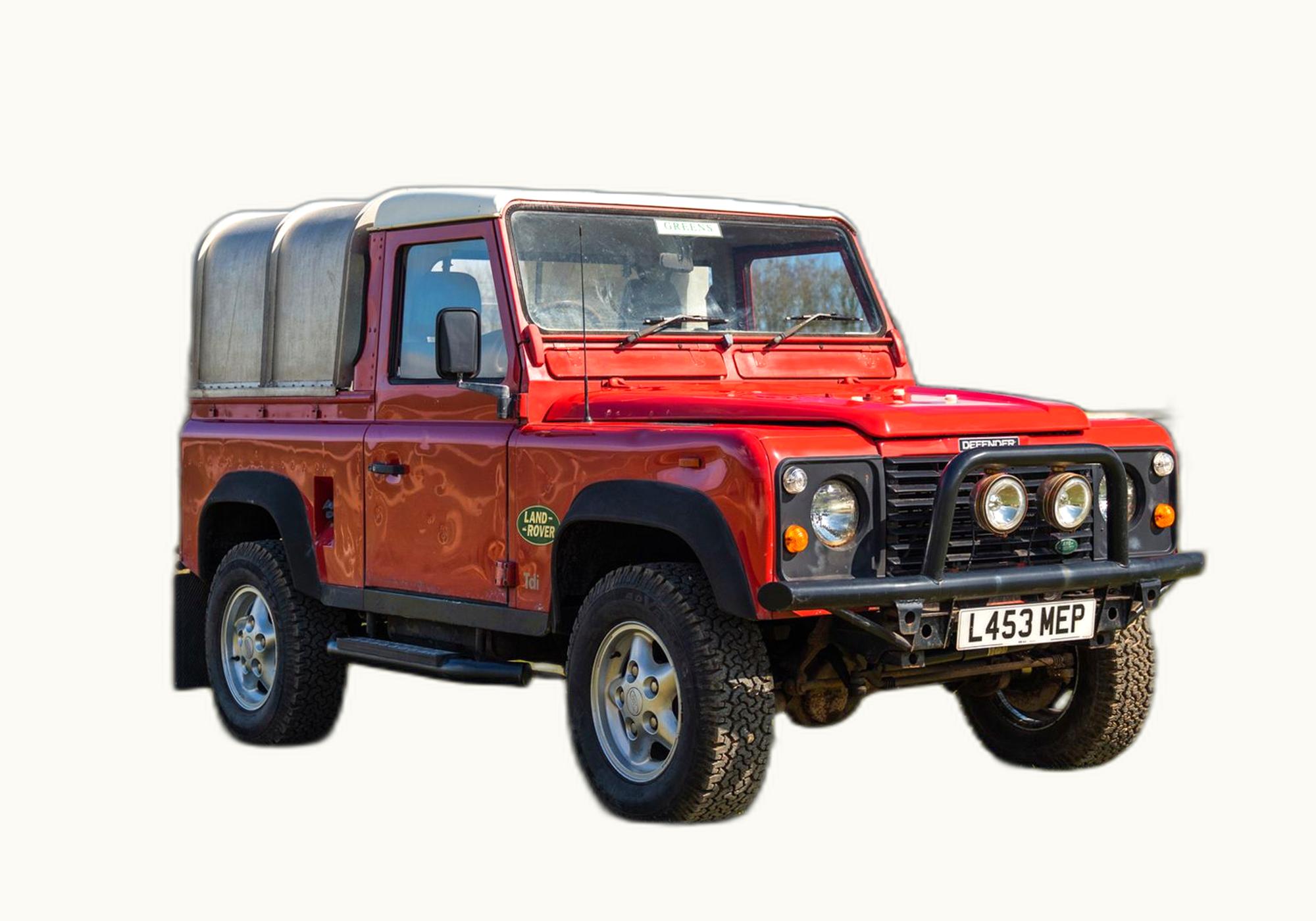 Land Rover Land Rover Defender 90 Pickup