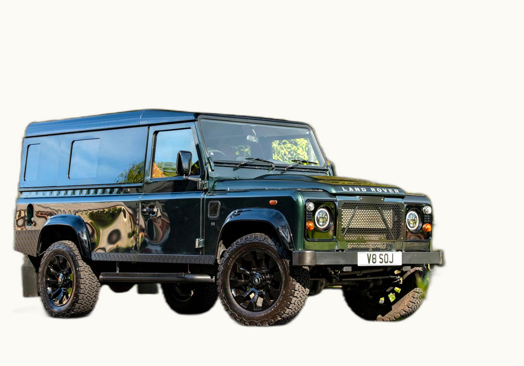 Land Rover Land Rover Defender 110 Hard Top