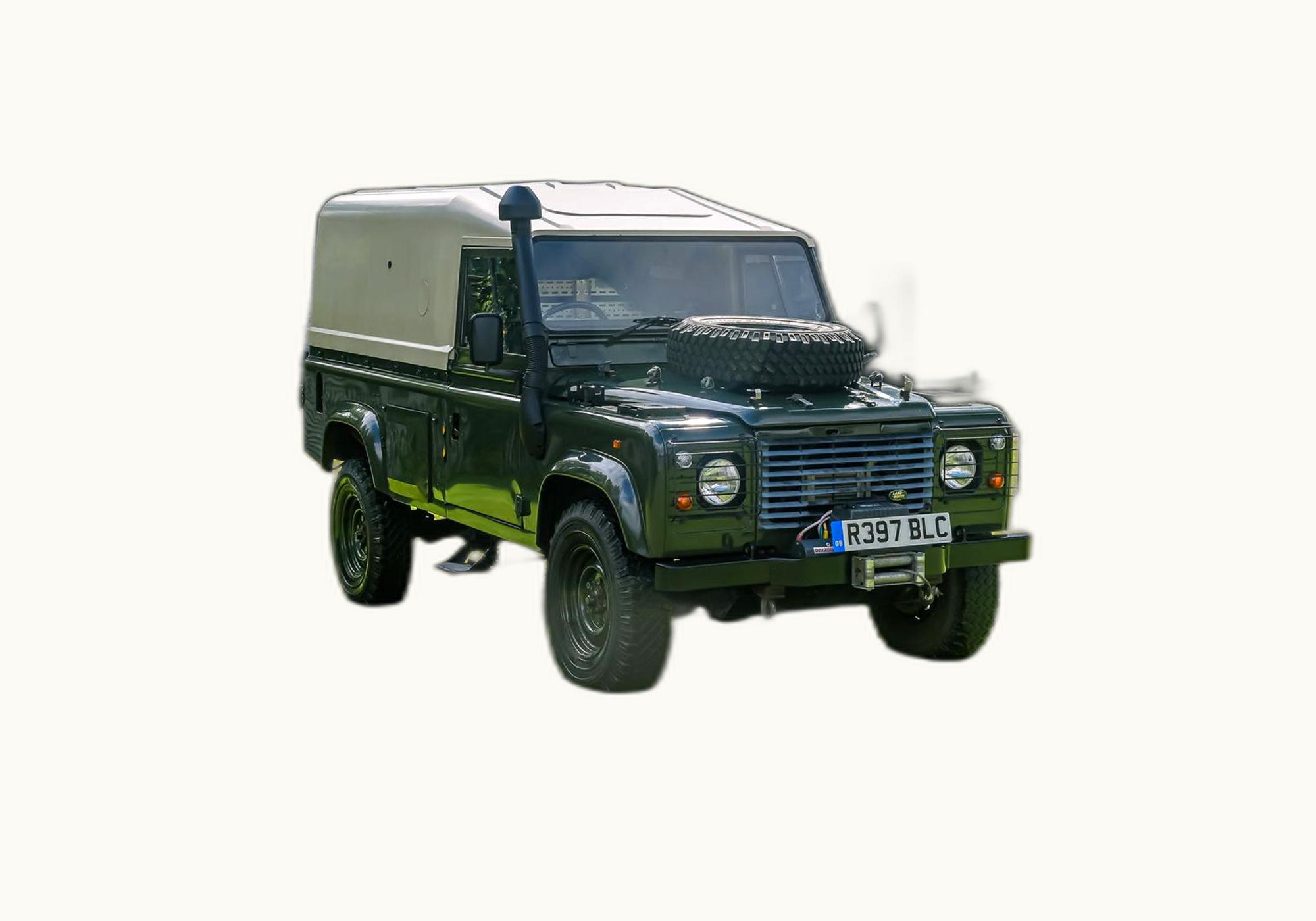 Land Rover Land Rover Defender 110 Soft Top