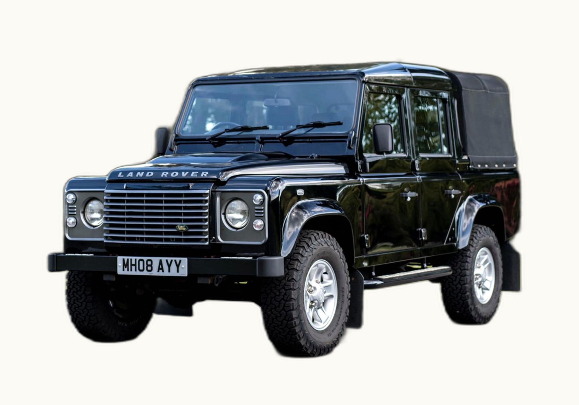 Land Rover Land Rover Defender 110 Double Cab Pickup