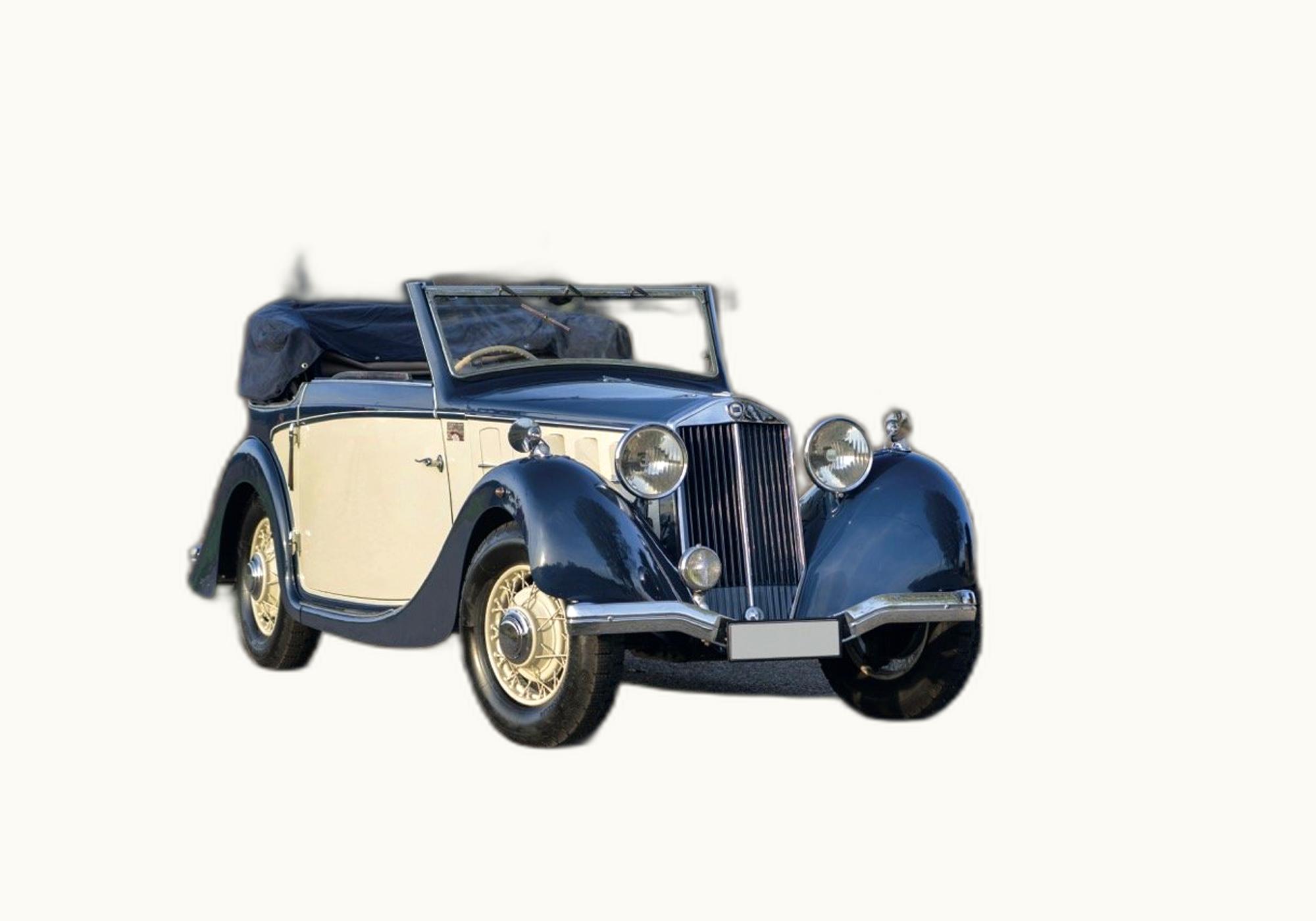 Lancia Lancia Augusta & Belna