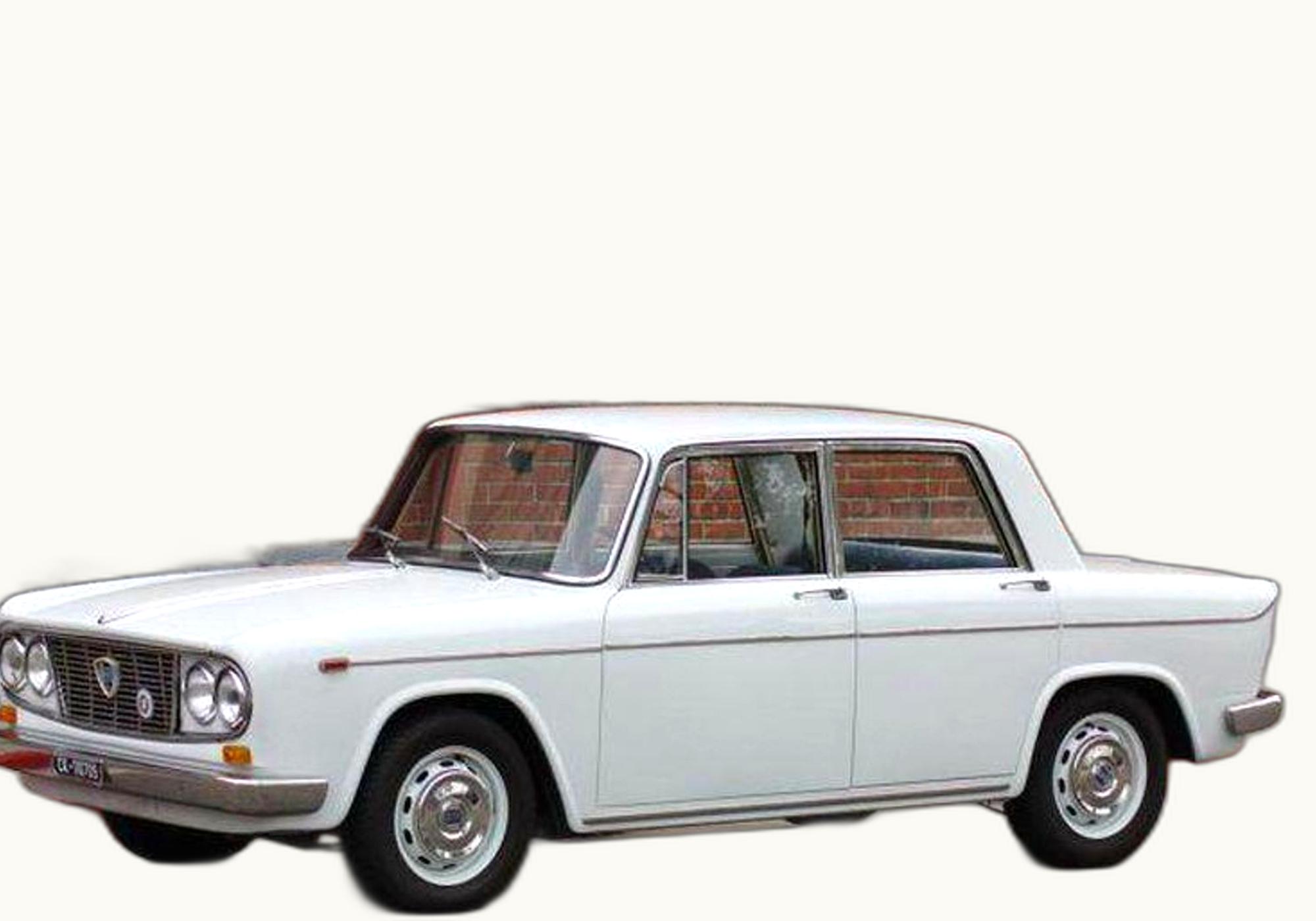 Lancia Fulvia Berlina - Series I