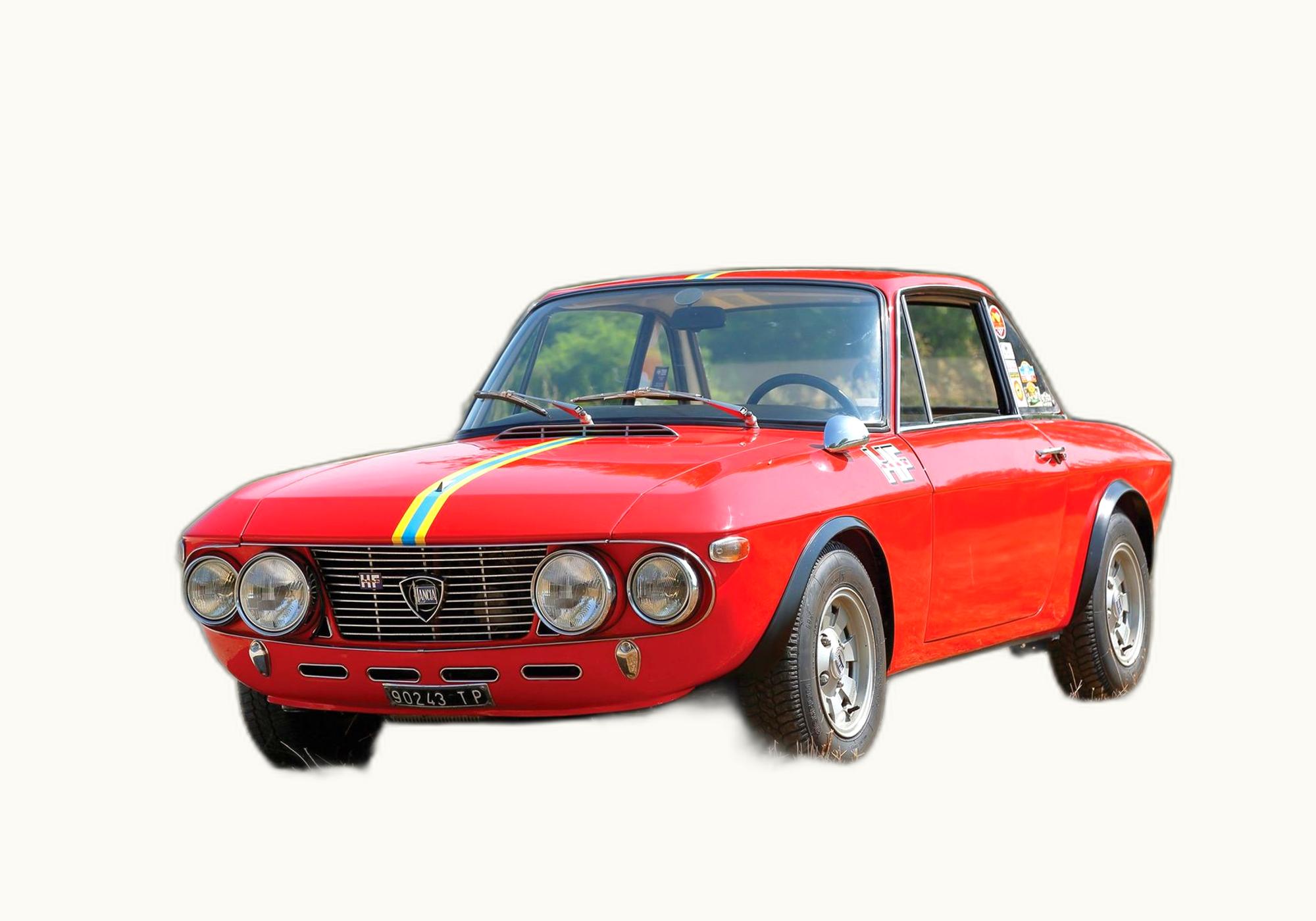 Lancia Lancia Fulvia HF - Series I