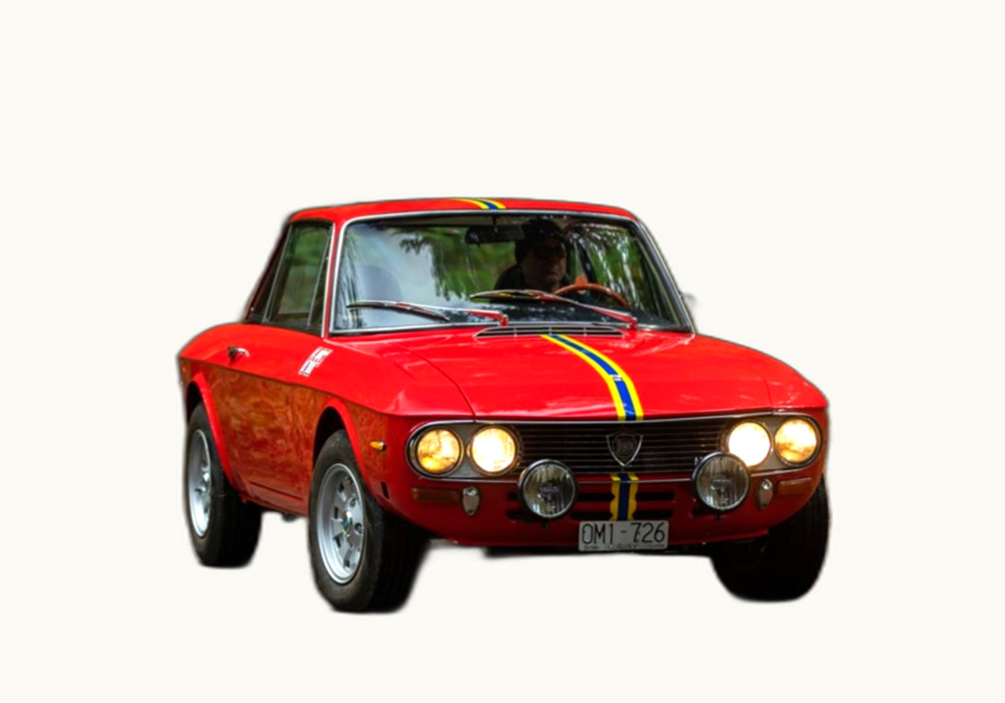 Lancia Lancia Fulvia HF - Series II