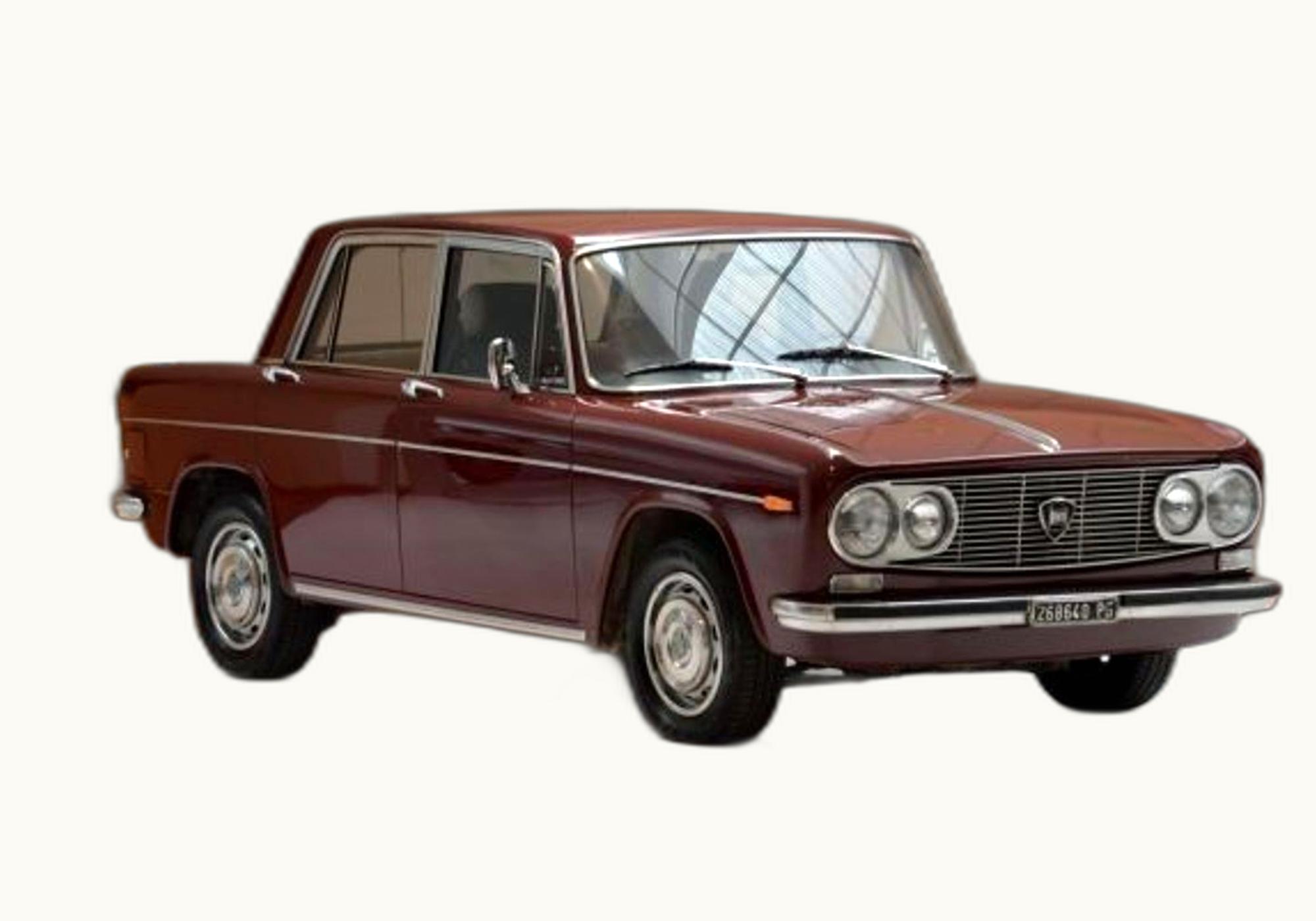 Lancia Fulvia Berlina - Series II