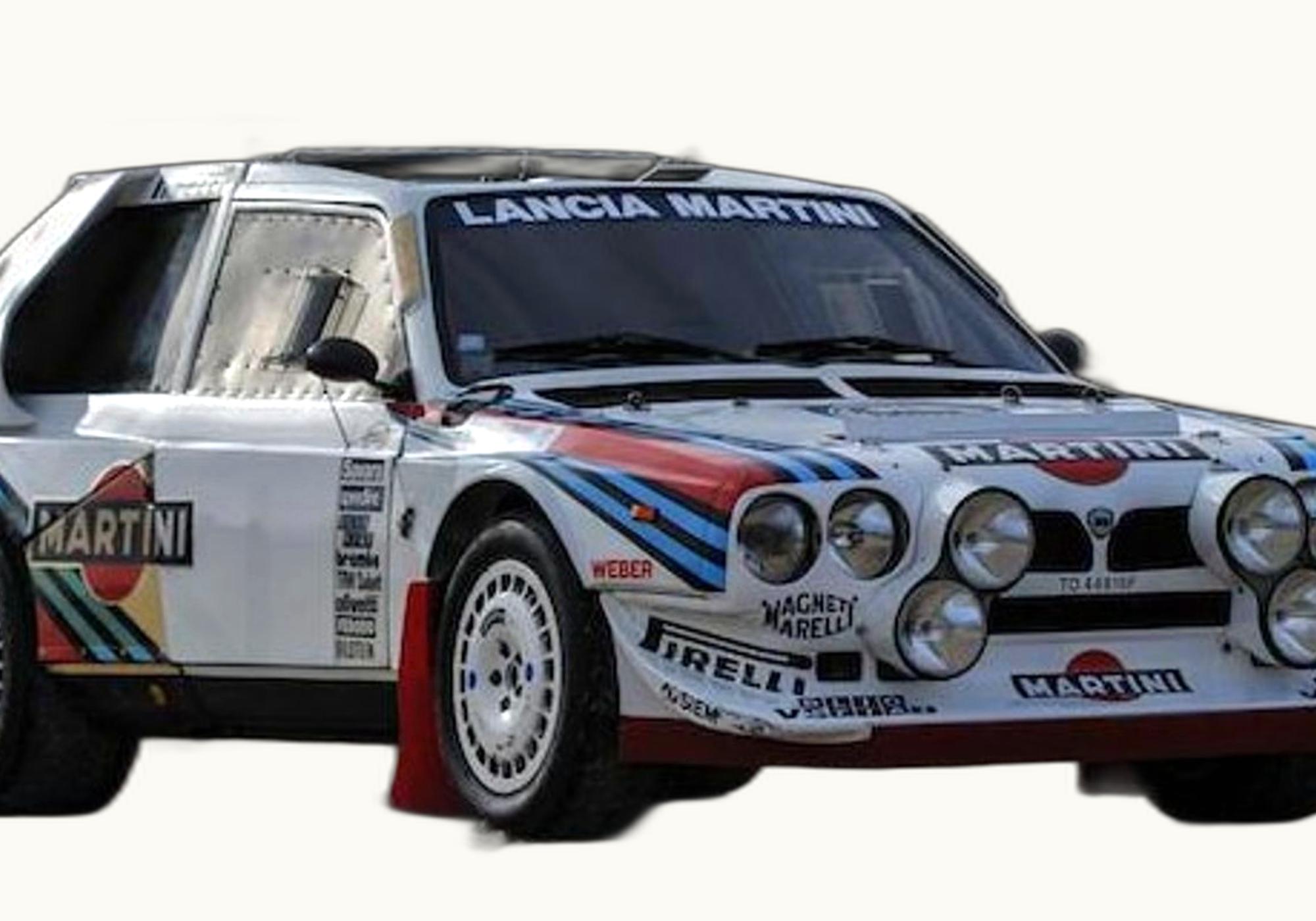Lancia Lancia Delta S4 'Group B'