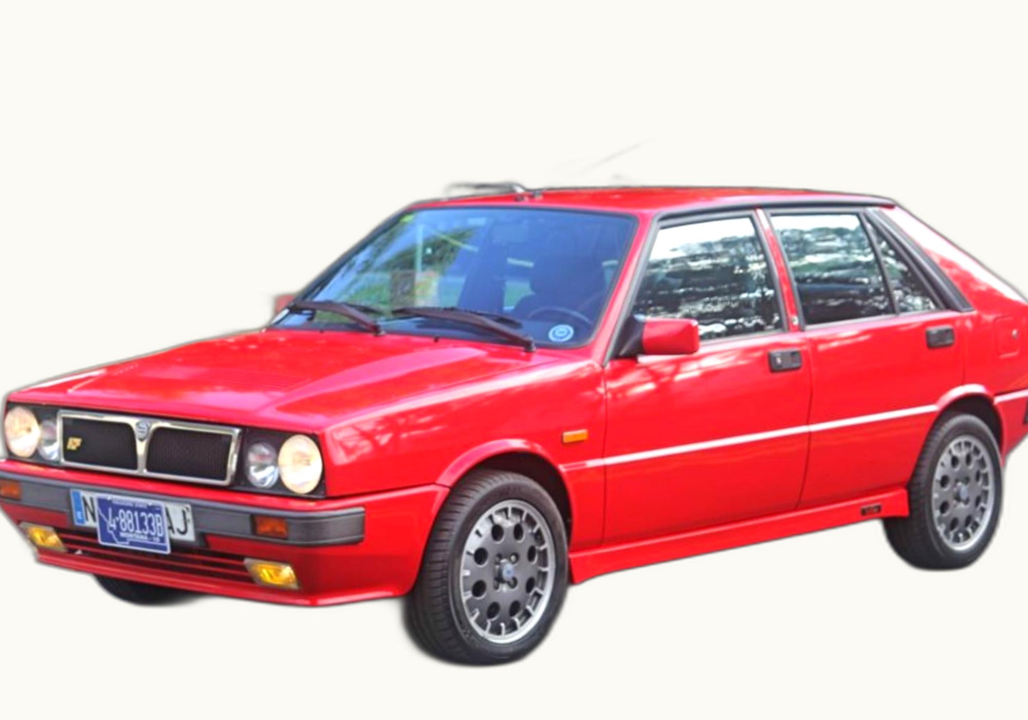 Lancia Lancia Delta HF Turbo