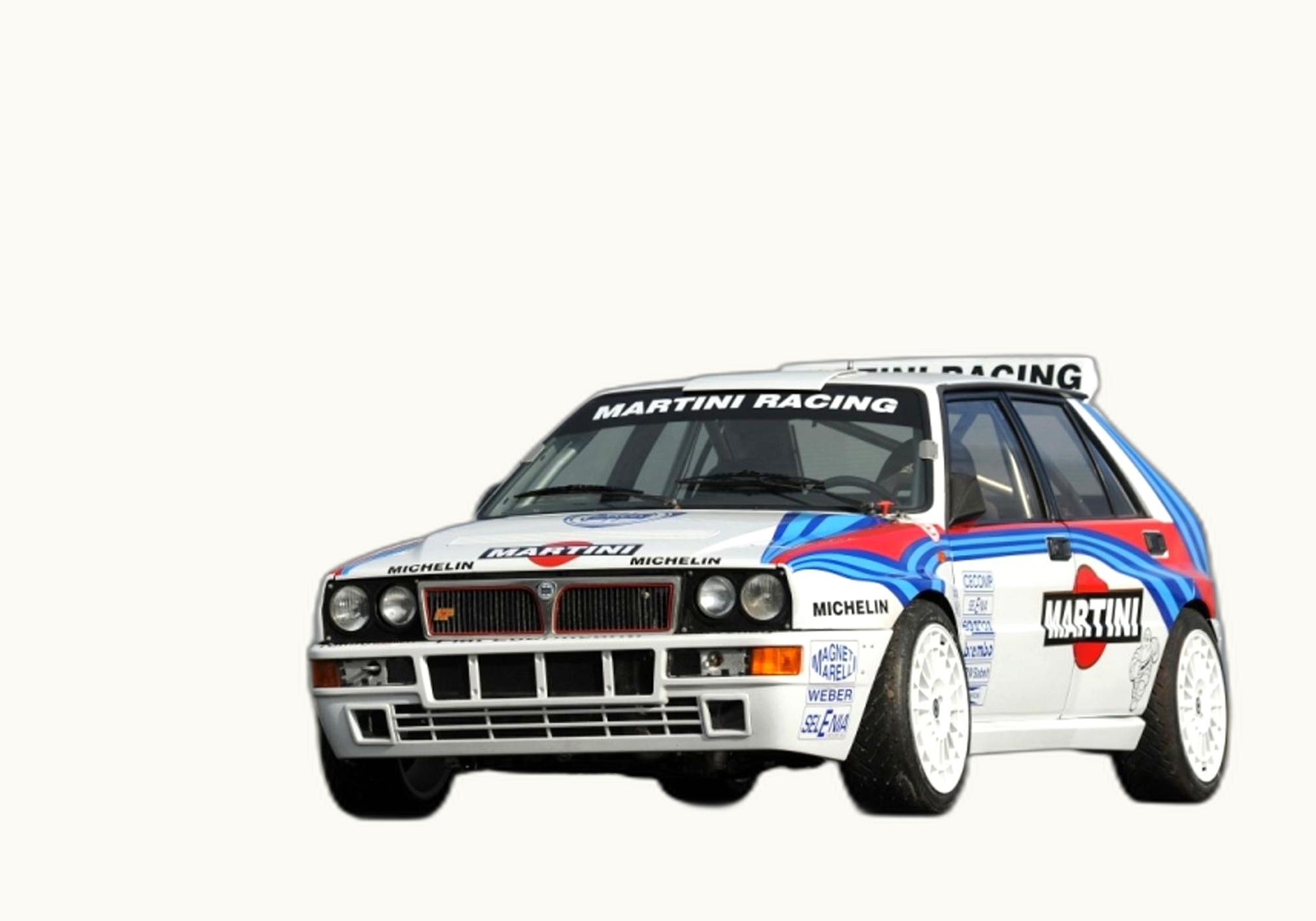 Lancia Lancia Delta 'Group A' Rally Cars