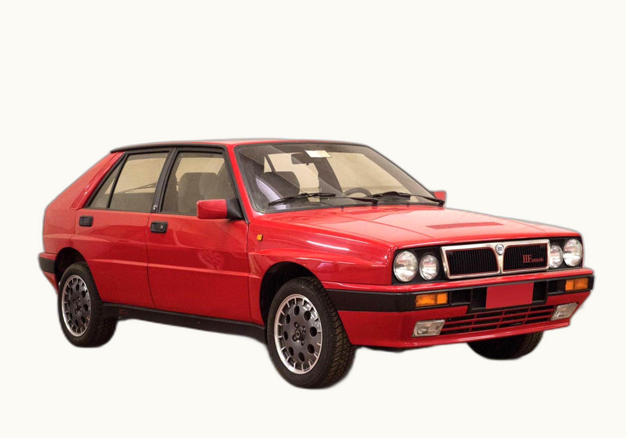 Lancia Lancia Delta HF Integrale 8v