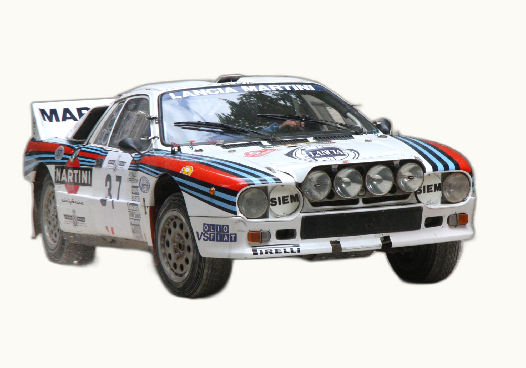 Lancia Lancia Rally 037