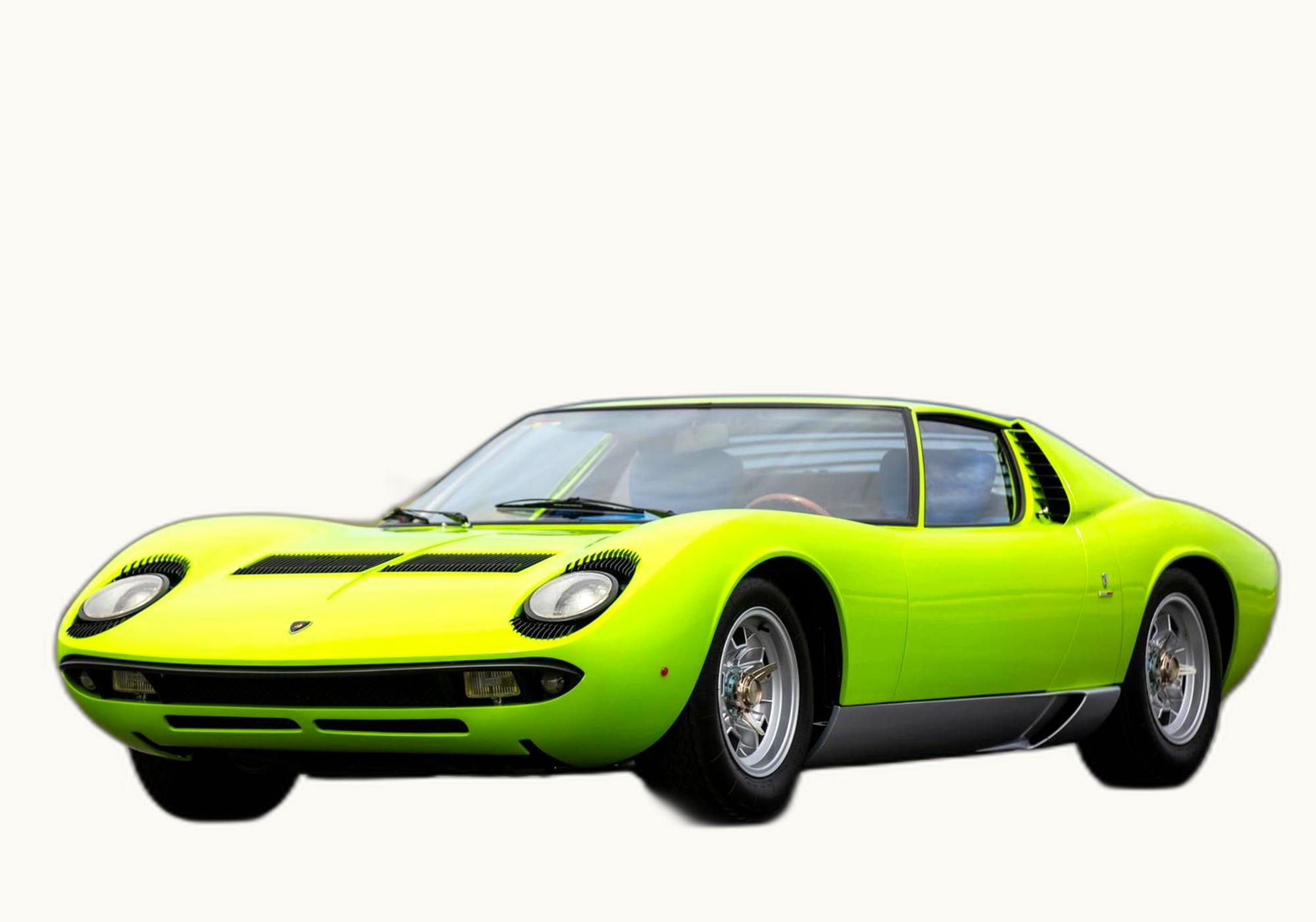 Lamborghini Lamborghini Miura - P400