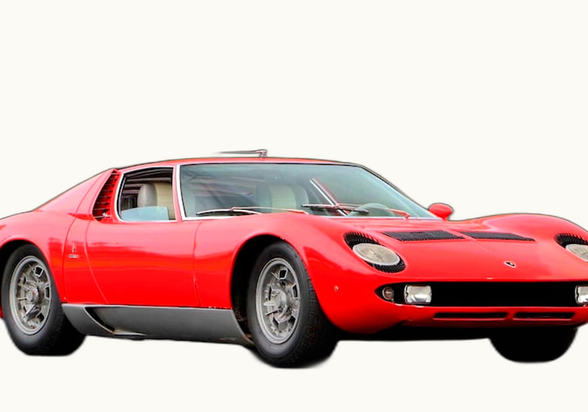 Lamborghini Lamborghini Miura - P400S
