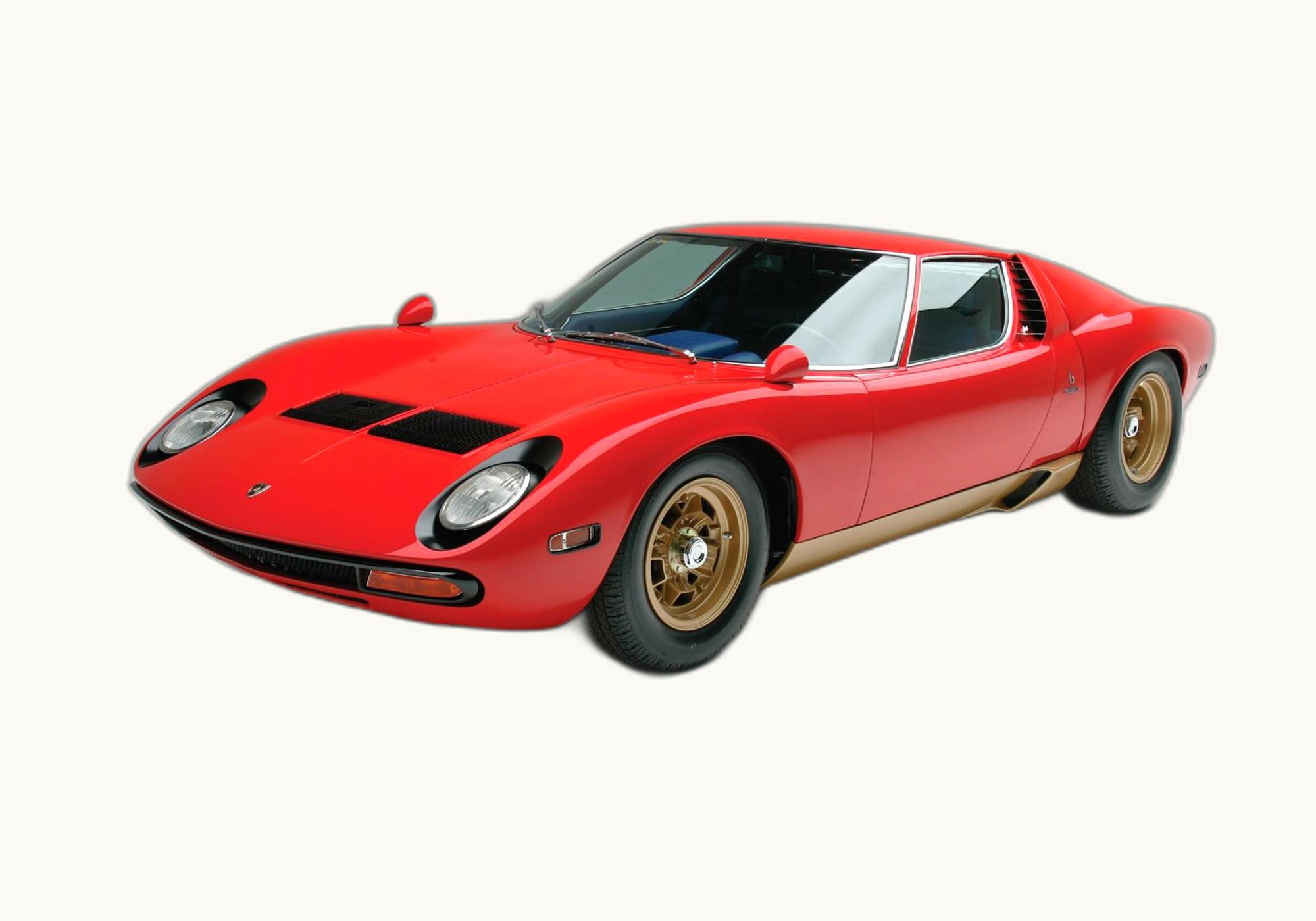 Lamborghini Lamborghini Miura - P400SV